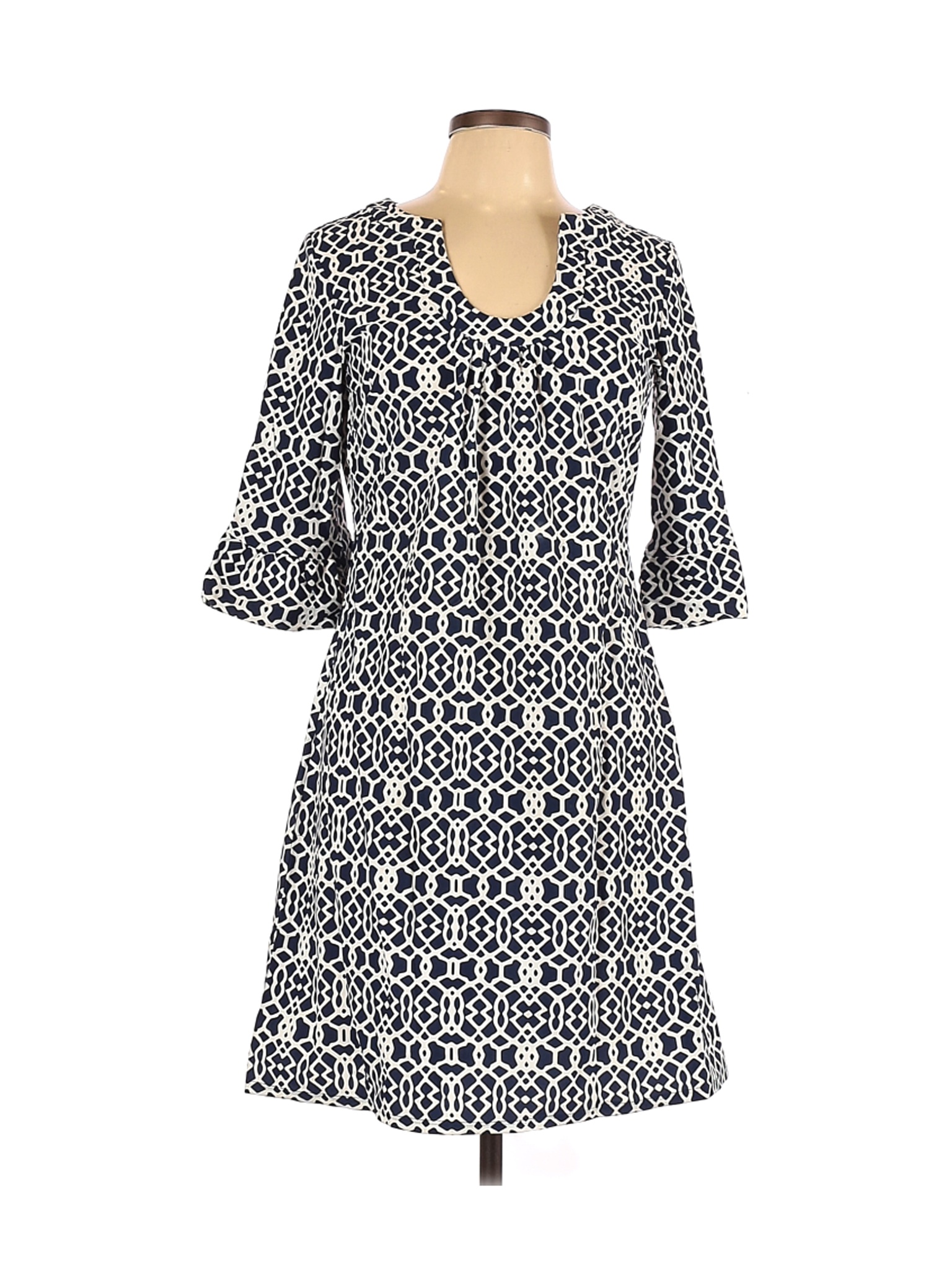 Jude Connally Women Blue Casual Dress L | eBay