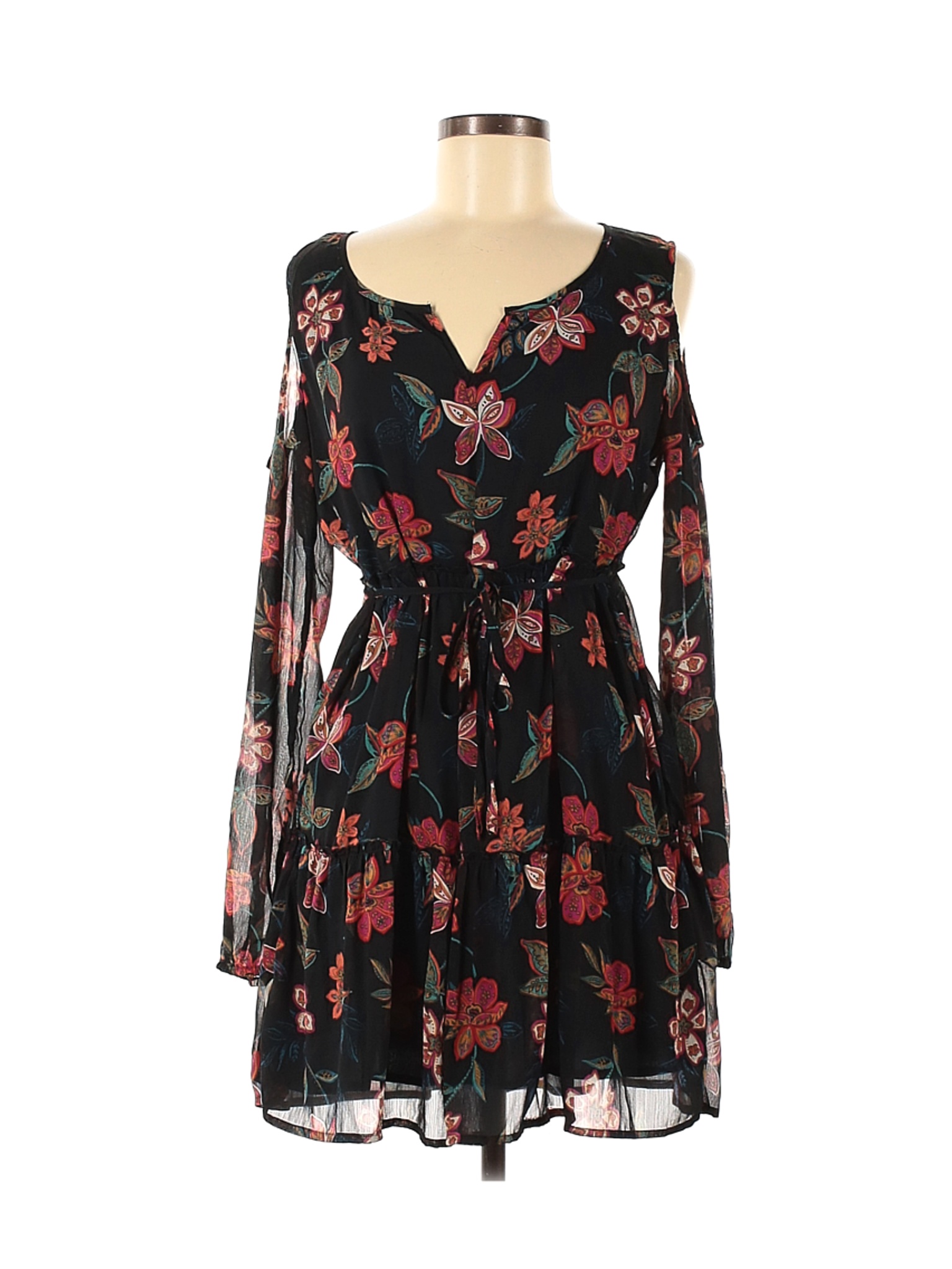 Hollister Women Black Casual Dress M | eBay