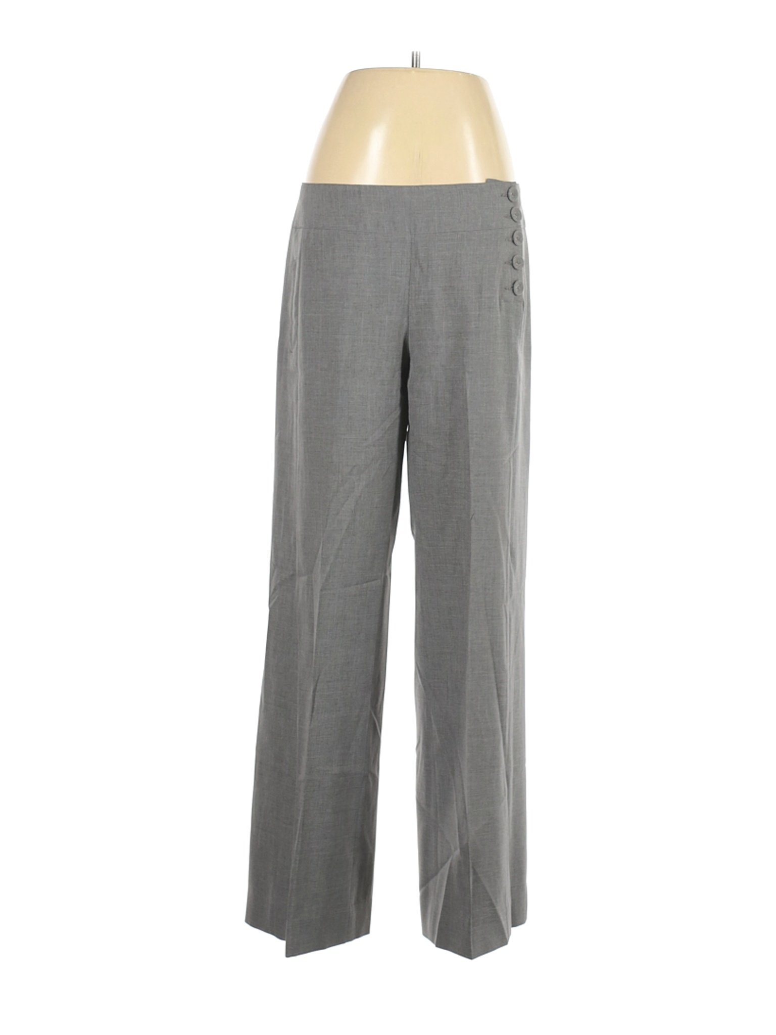 CAbi Women Gray Dress Pants 8 | eBay