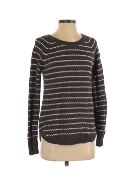 pinque axelia textured crew neck pullover