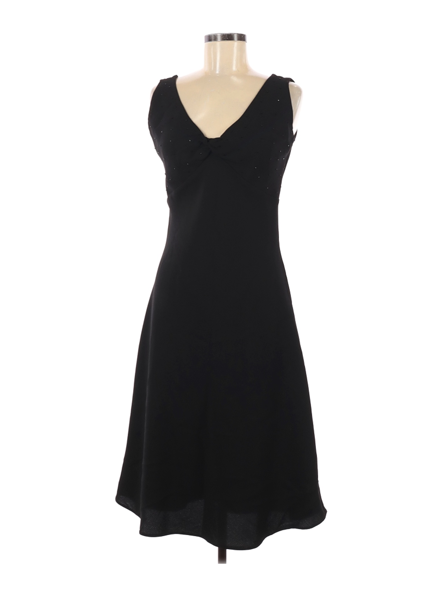 Allyson Whitmore Women Black Casual Dress 6 | eBay
