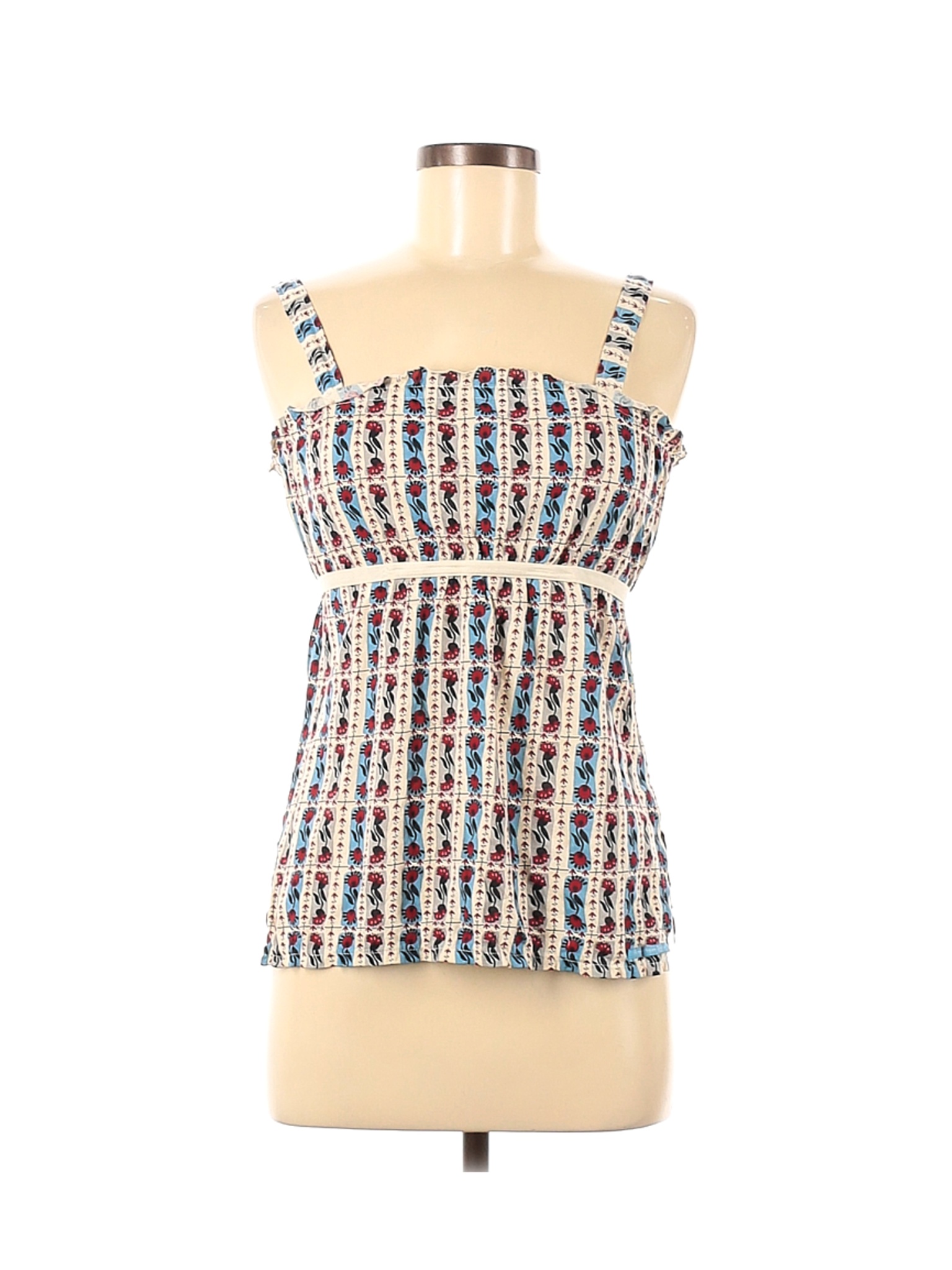 American Eagle Outfitters Women Blue Sleeveless Top M | eBay