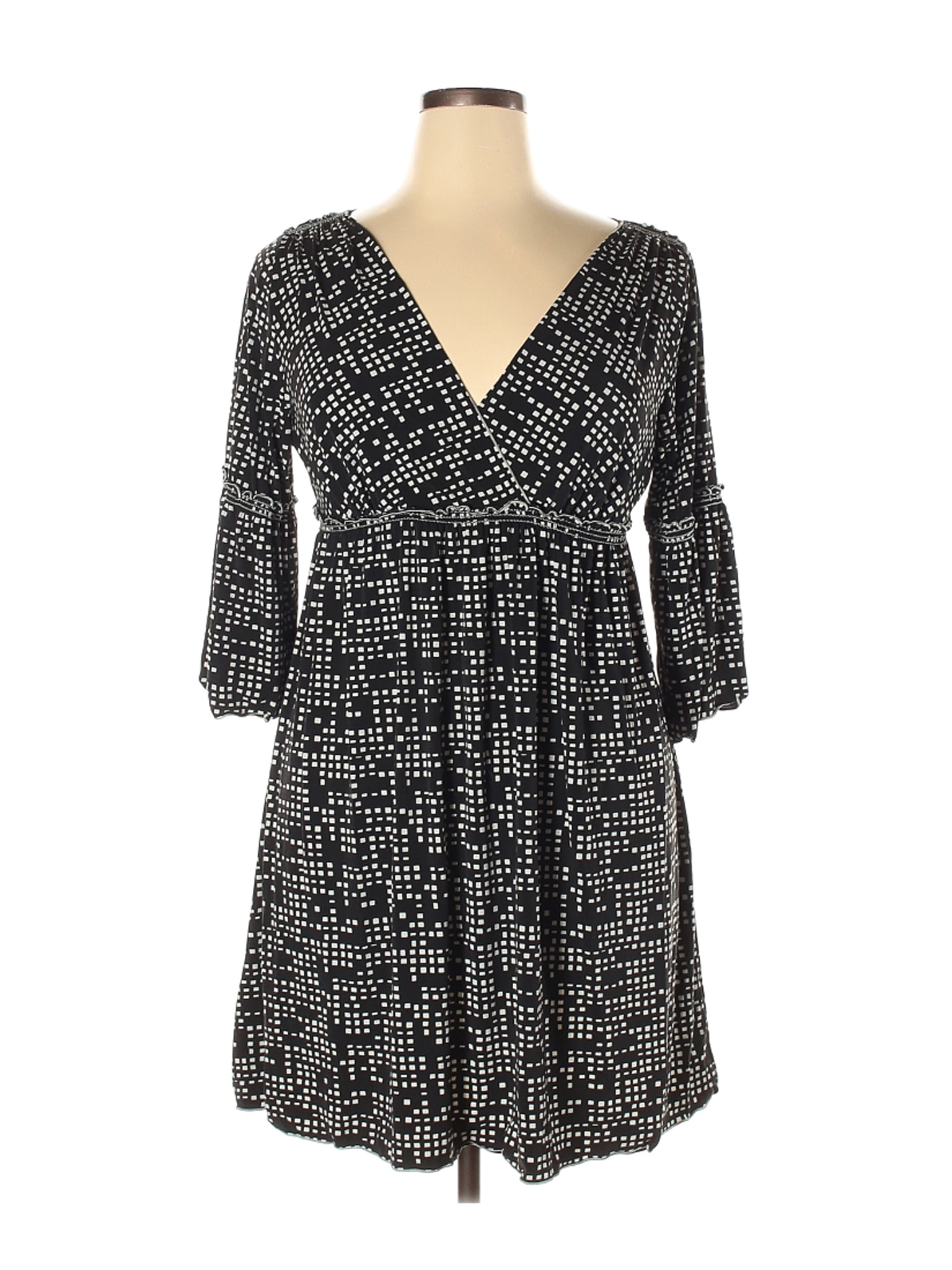 Max Edition Women Black Casual Dress XL | eBay