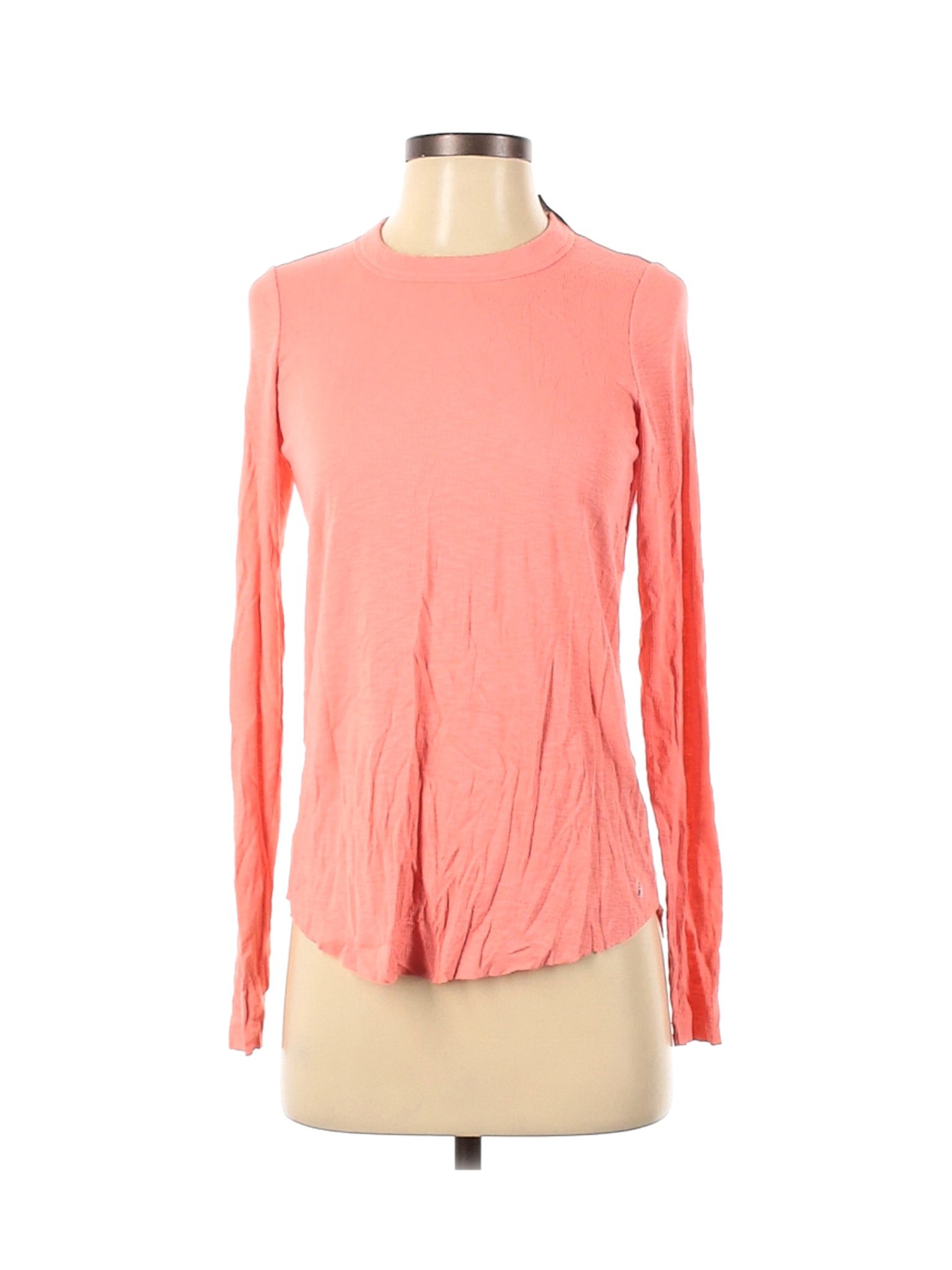 NWT Aerie Women Pink Long Sleeve T-Shirt S | eBay