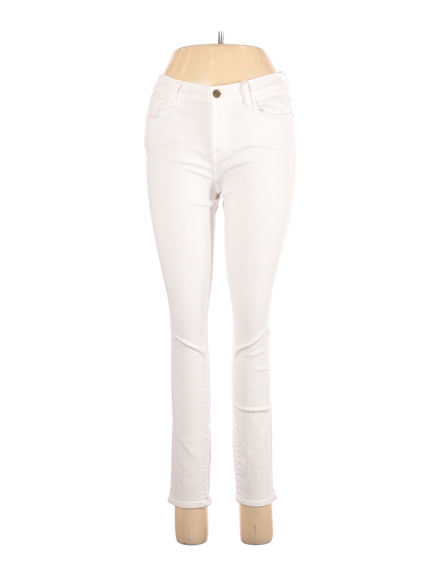 FRAME Women White Jeans 31W | eBay