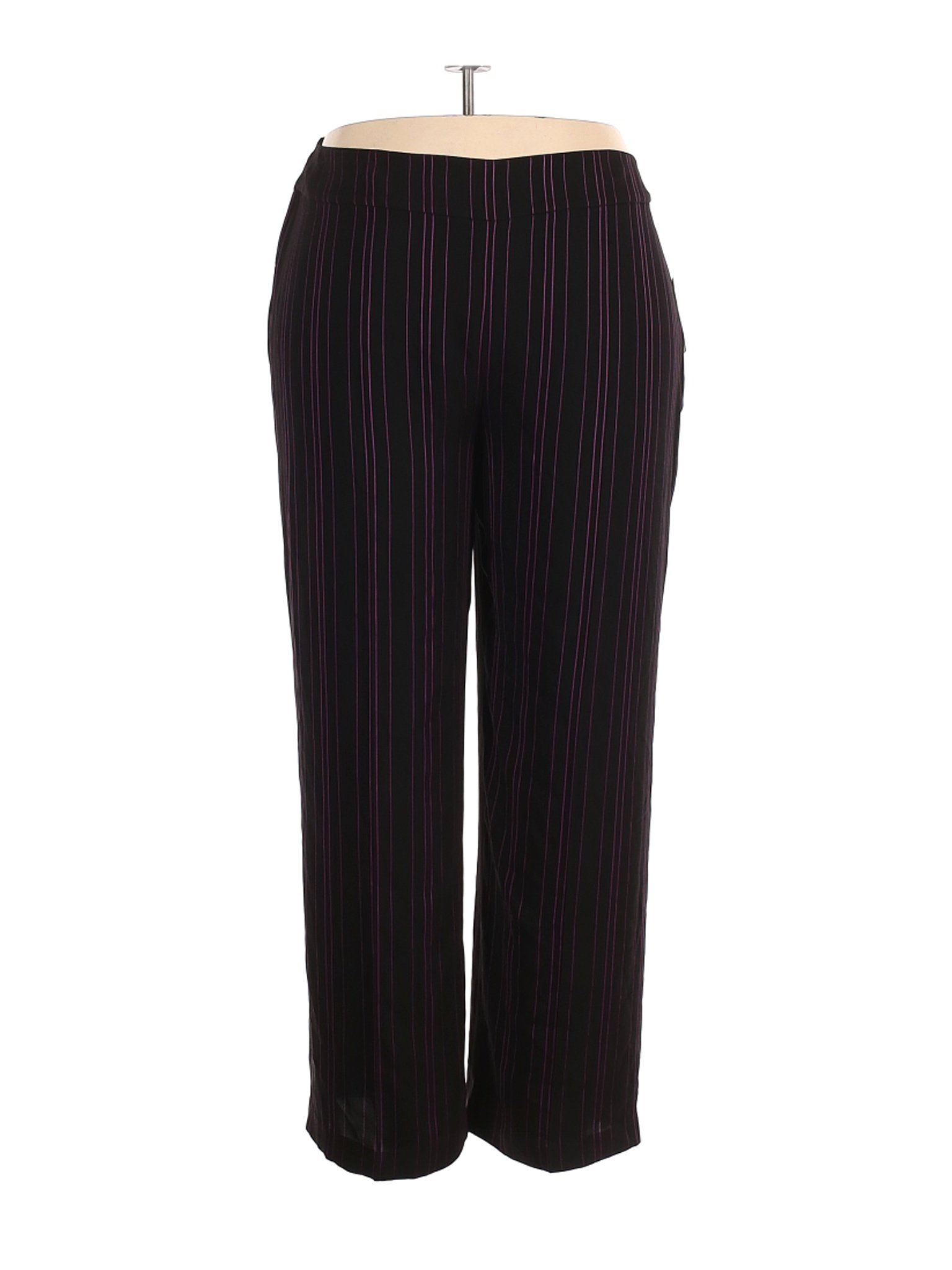 Bar III Women Black Casual Pants 18 Plus | eBay
