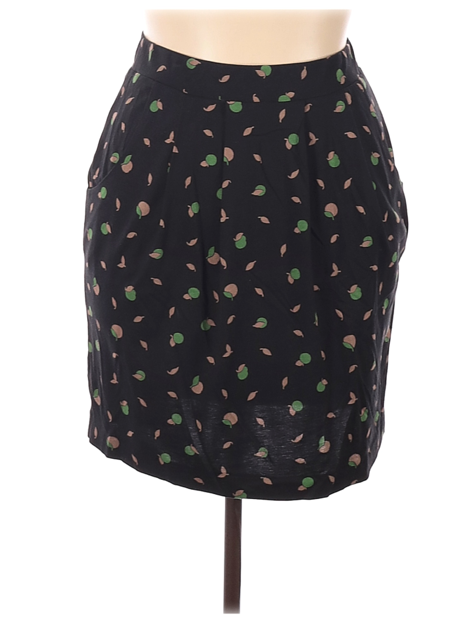 boden black maxi skirt