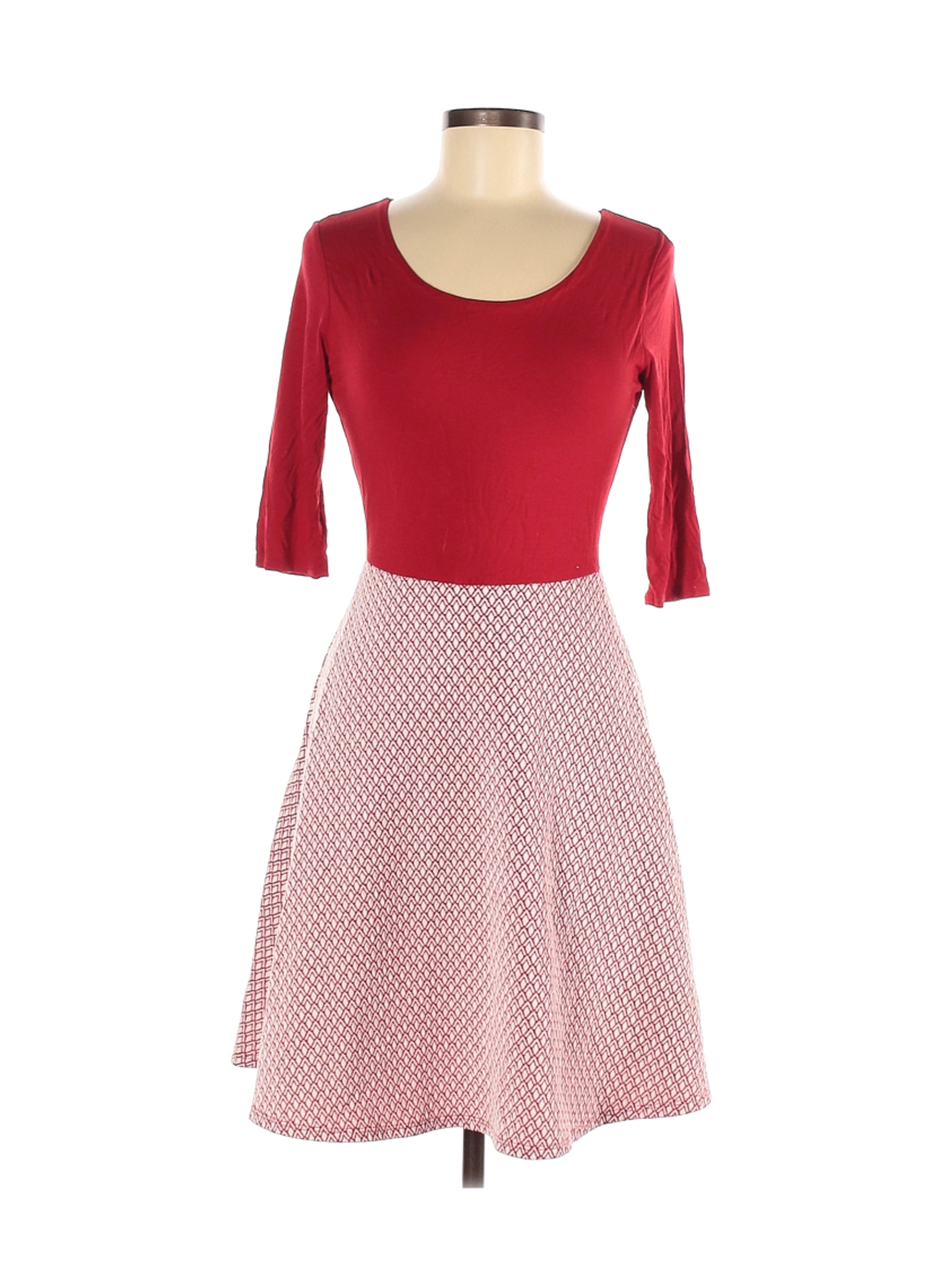 Le Lis Women Red Casual Dress M eBay