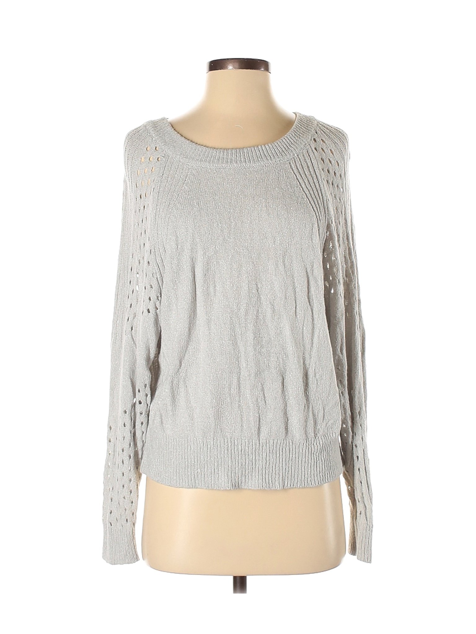 Express Women Gray Pullover Sweater S | eBay