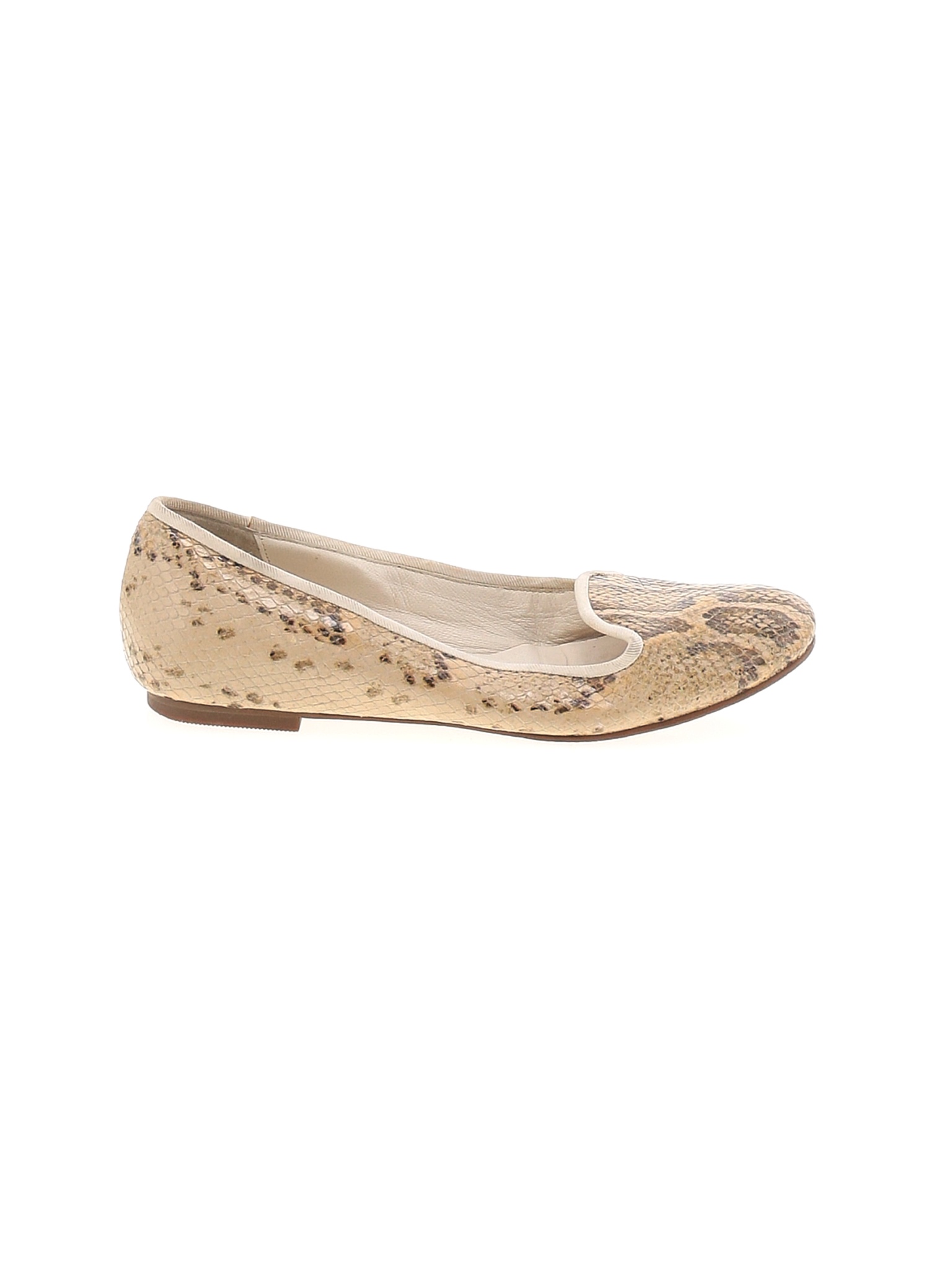 cole haan tan flats