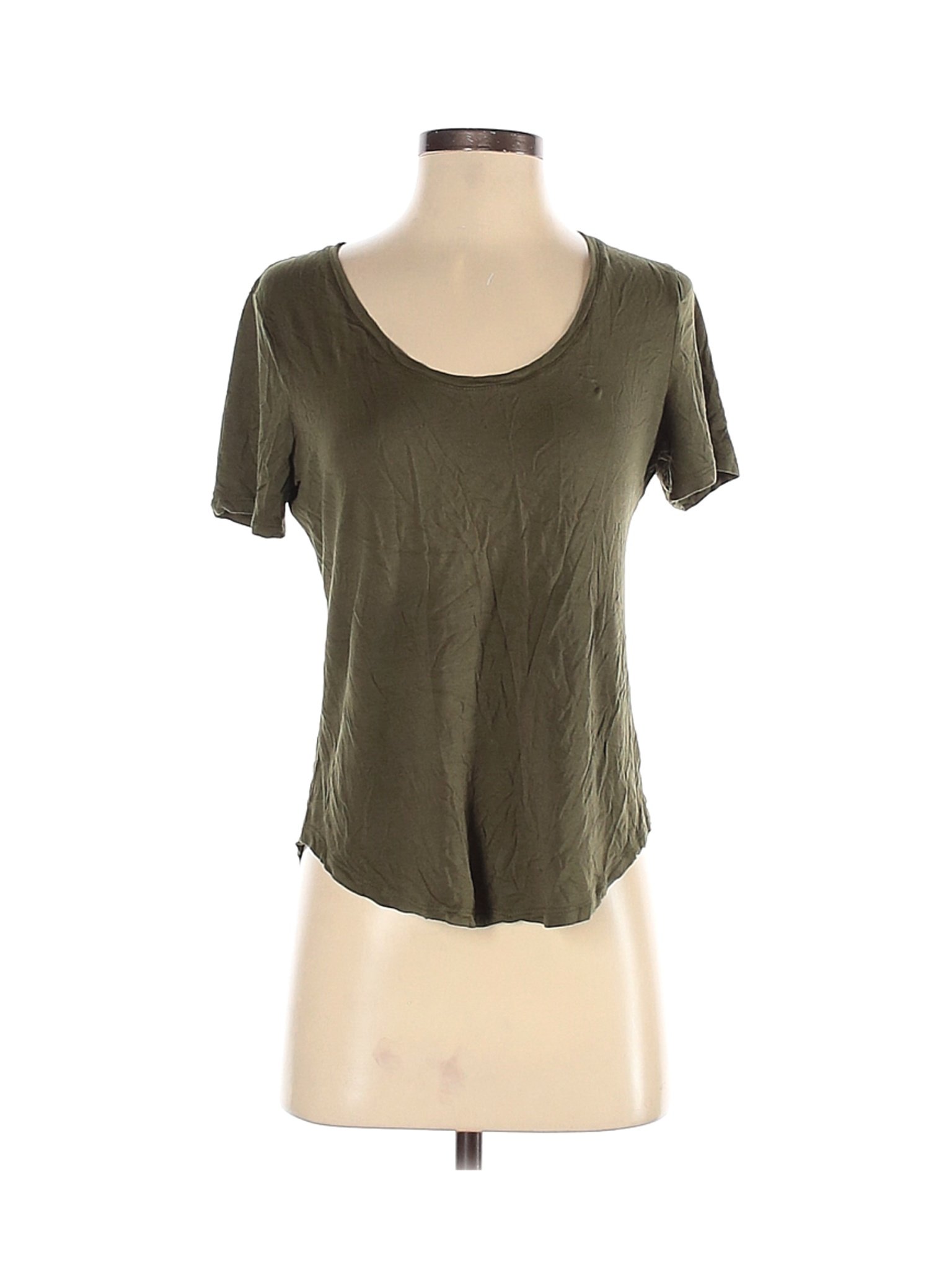 Old Navy Women Green Short Sleeve T-Shirt S | eBay