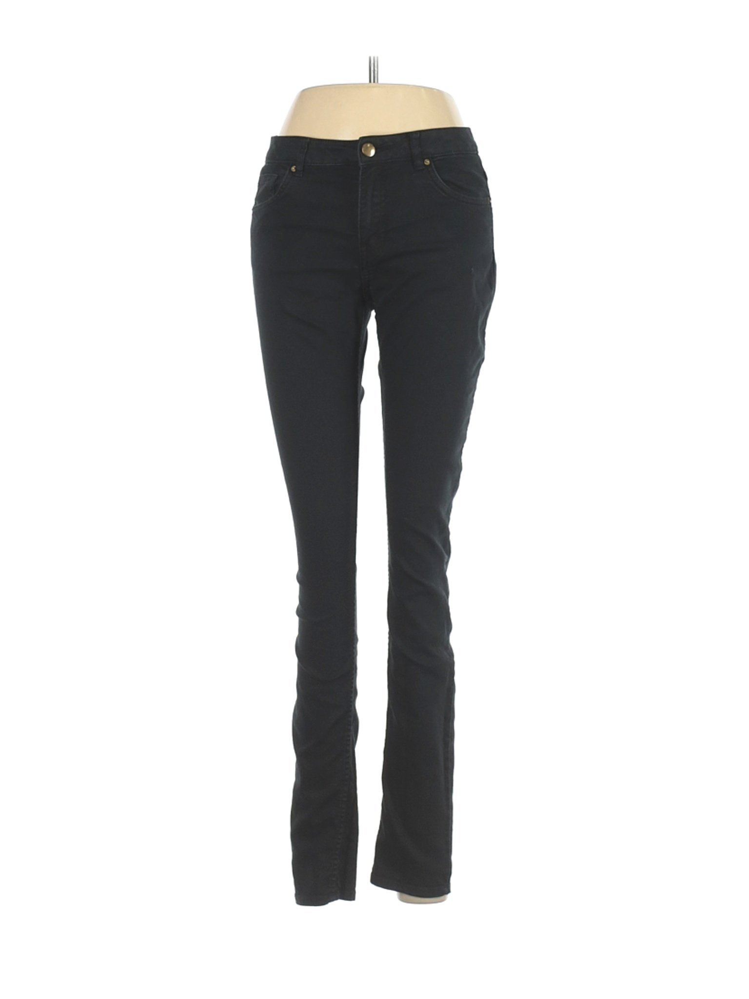 H&M Women Black Jeans 6 | eBay