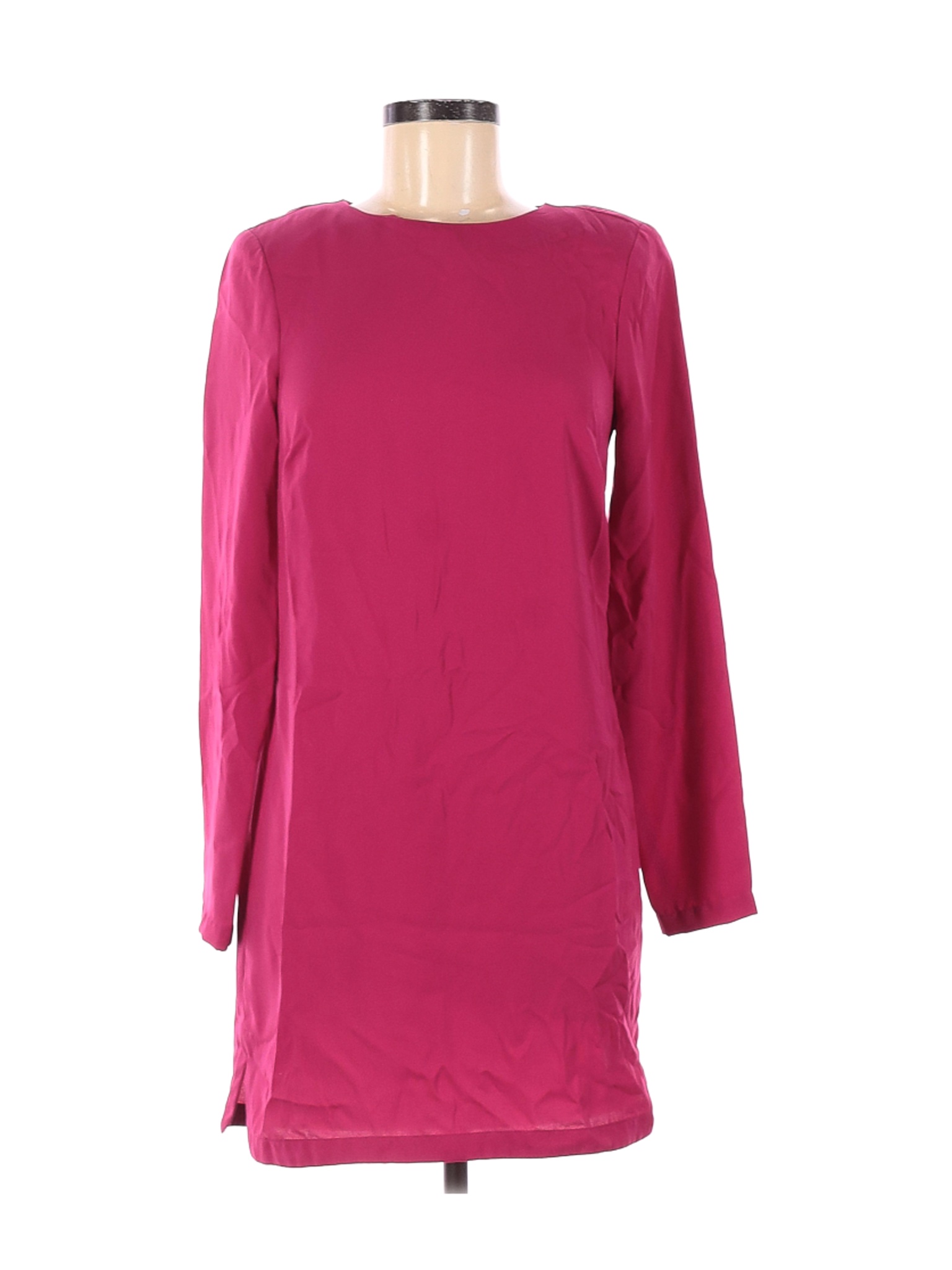 warehouse pink dress