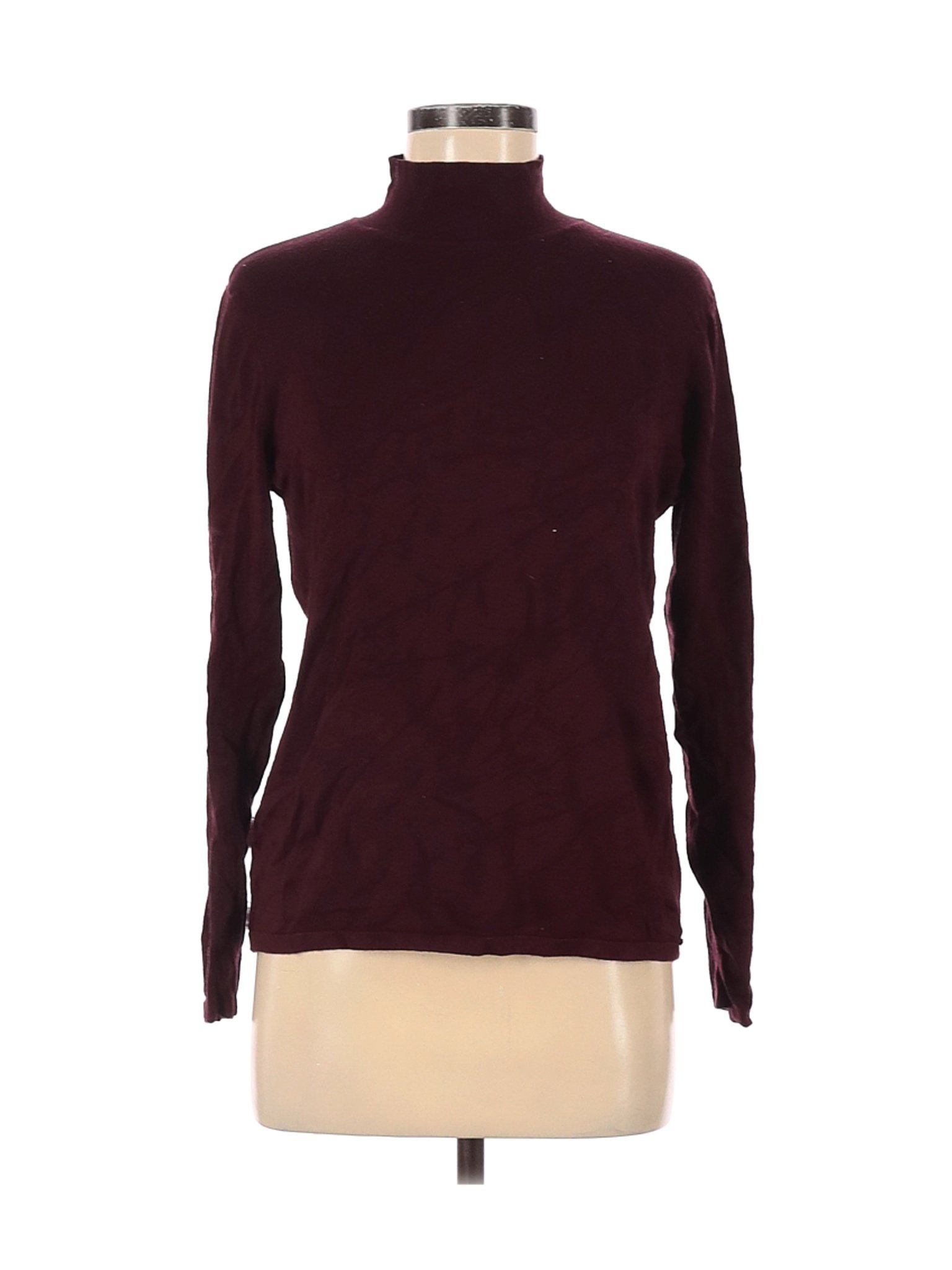 Tahari Women Purple Turtleneck Sweater M | eBay