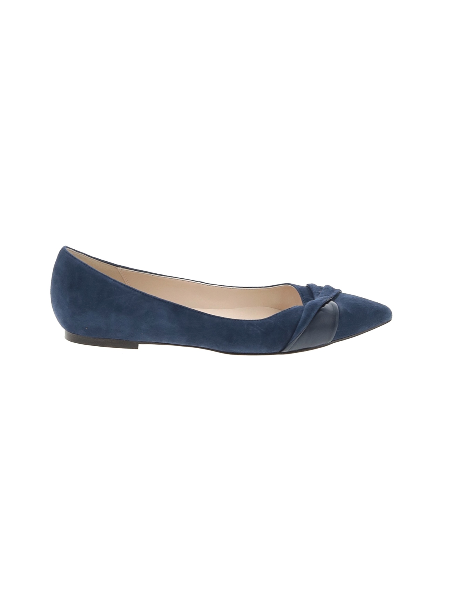 cole haan blue flats