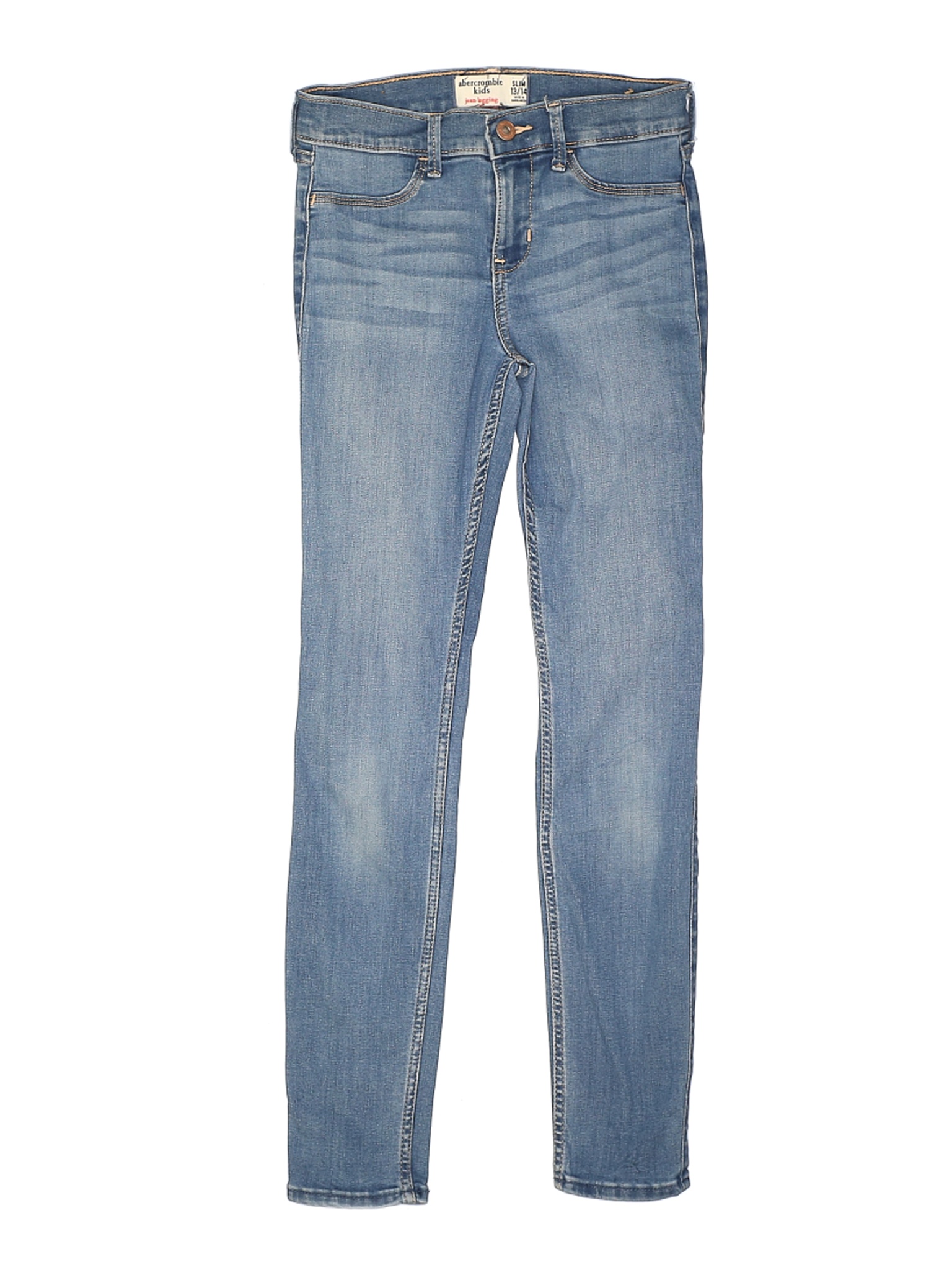 Abercrombie & Fitch Girls Blue Jeans 13 | eBay