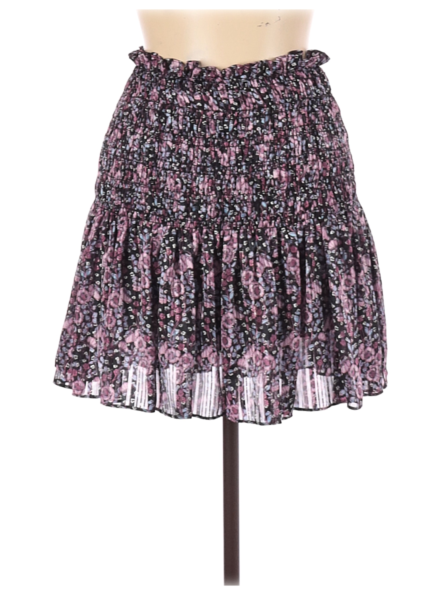 Zara Women Purple Casual Skirt M | eBay