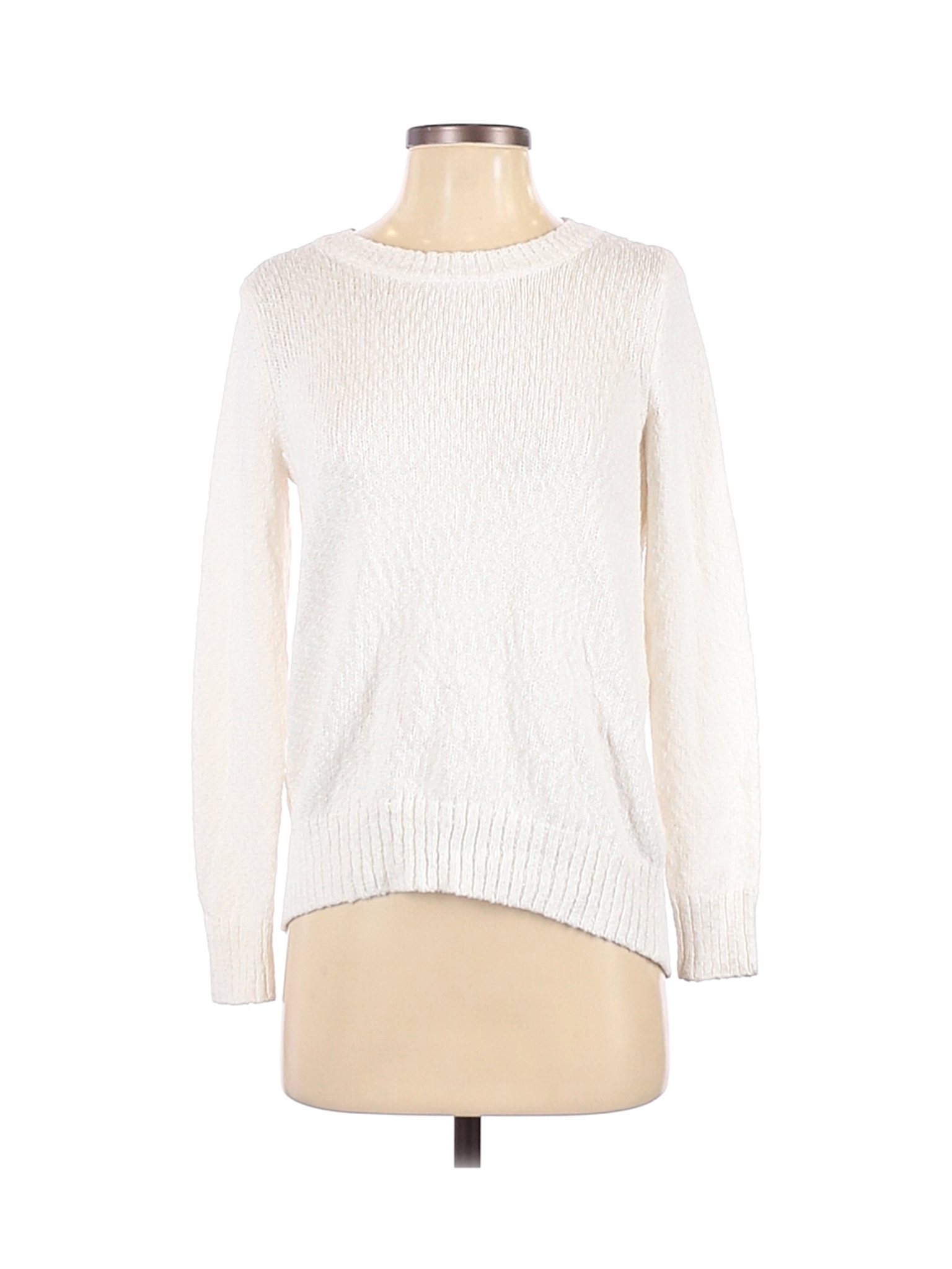 Old Navy Women White Pullover Sweater S | eBay