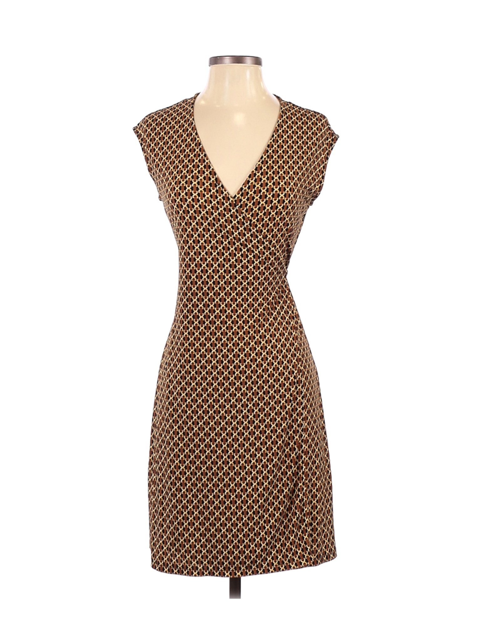 MICHAEL Michael Kors Women Brown Casual Dress XS | eBay