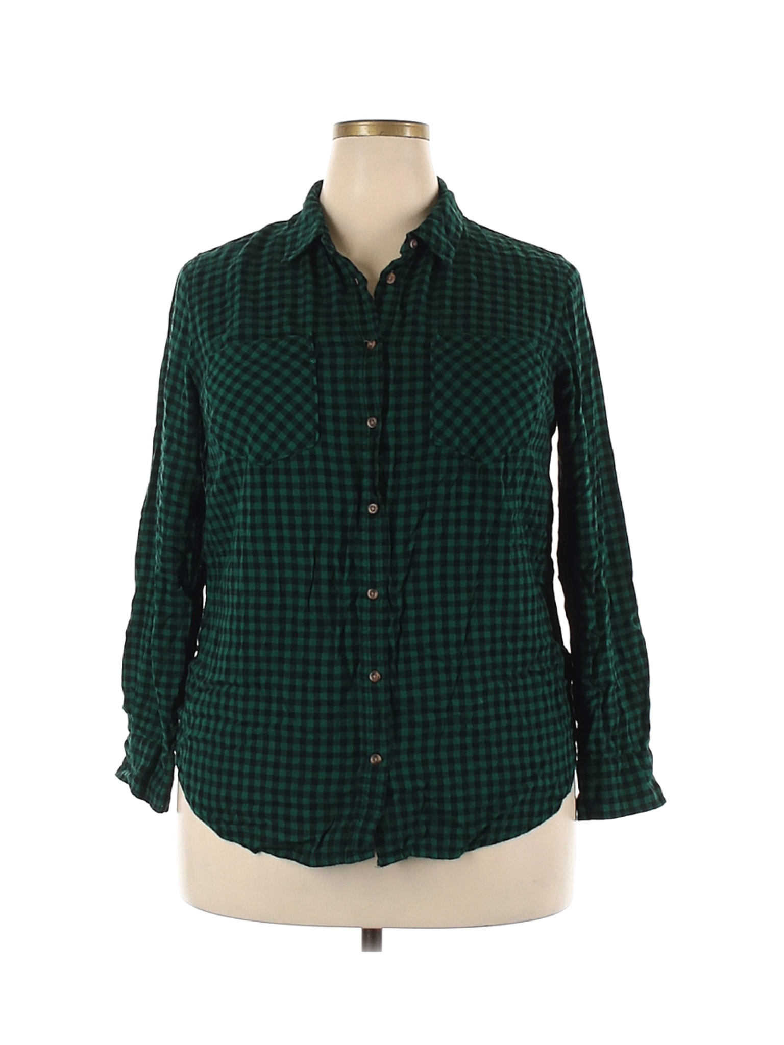 green long sleeve shirts