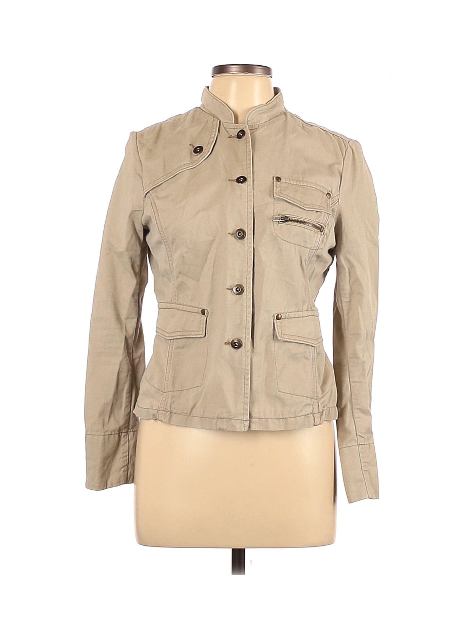 Mossimo Women Brown Jacket L | eBay