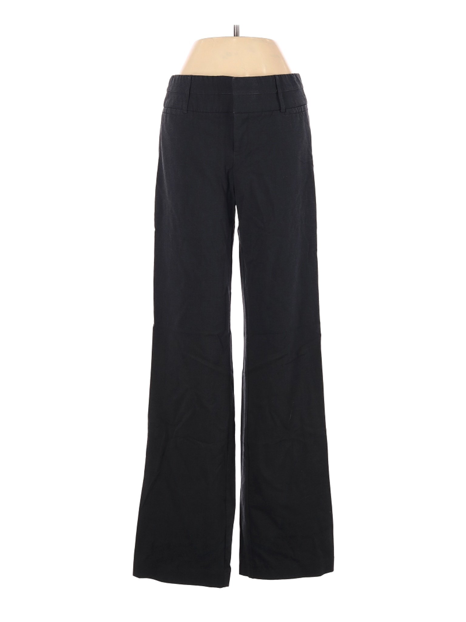 AB Studio Women Black Dress Pants 2 | eBay