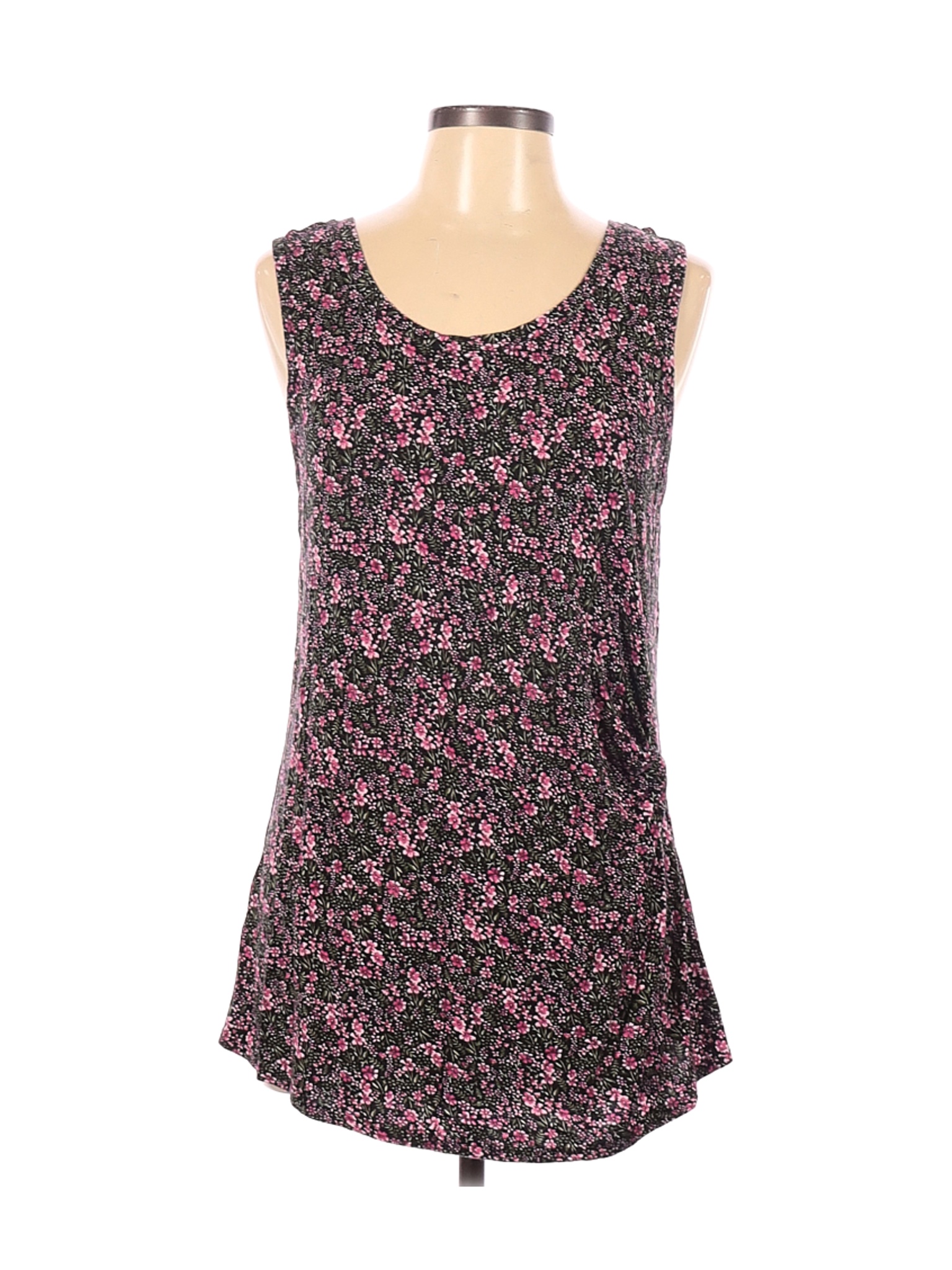 Maurices Women Black Sleeveless Top L | eBay