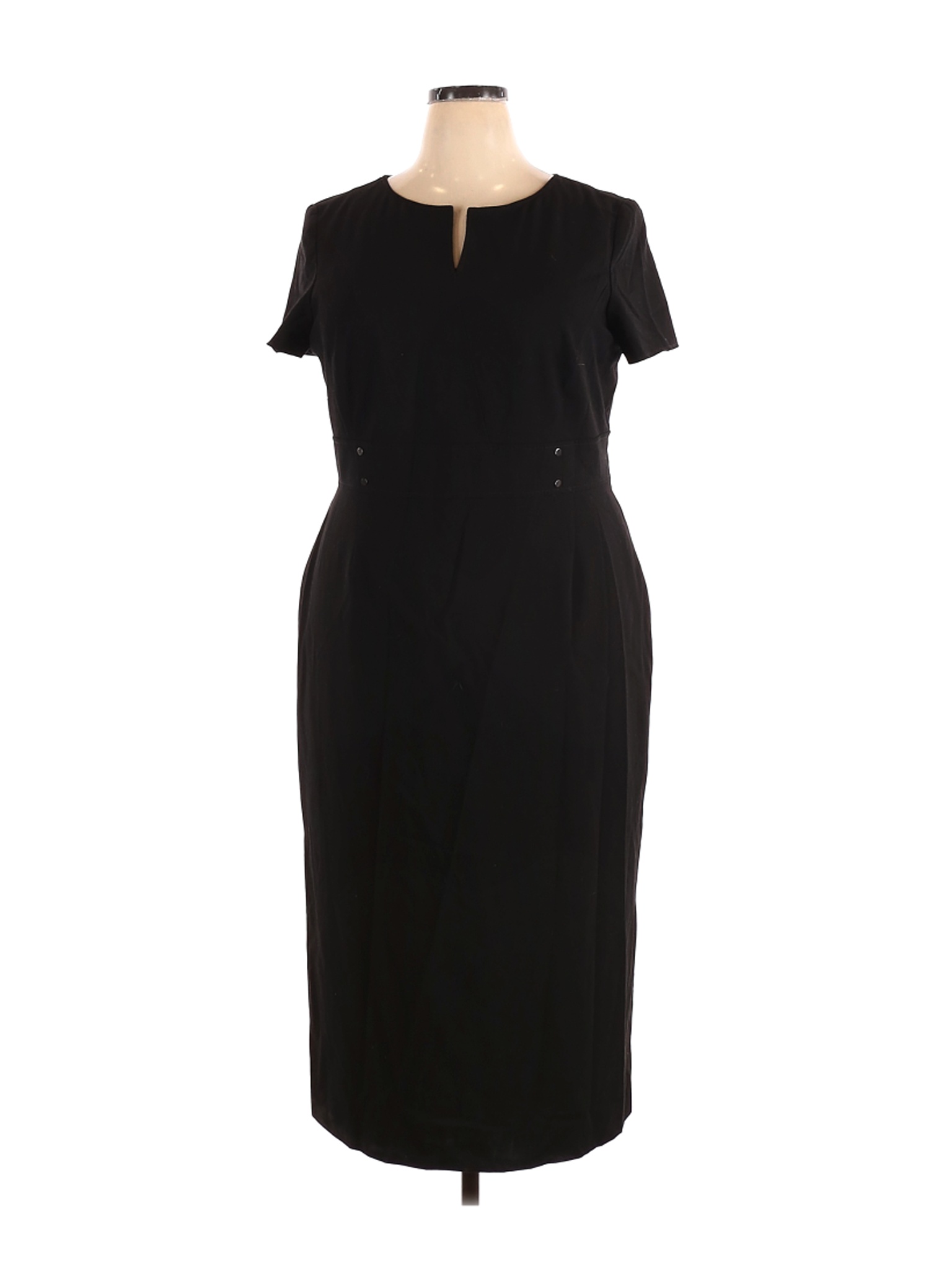 Preston & York Women Black Casual Dress 18 Plus | eBay