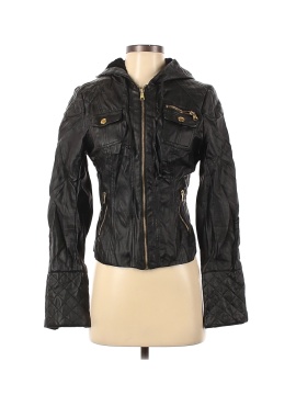 miss posh leather jacket