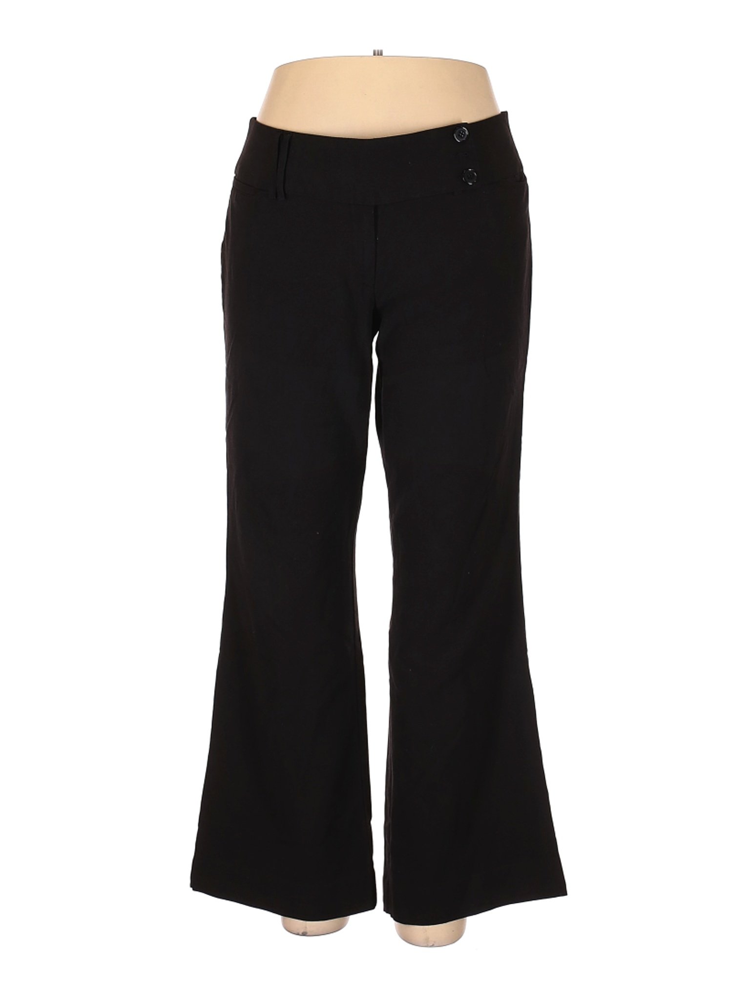 Star City Women Black Dress Pants 17 | eBay