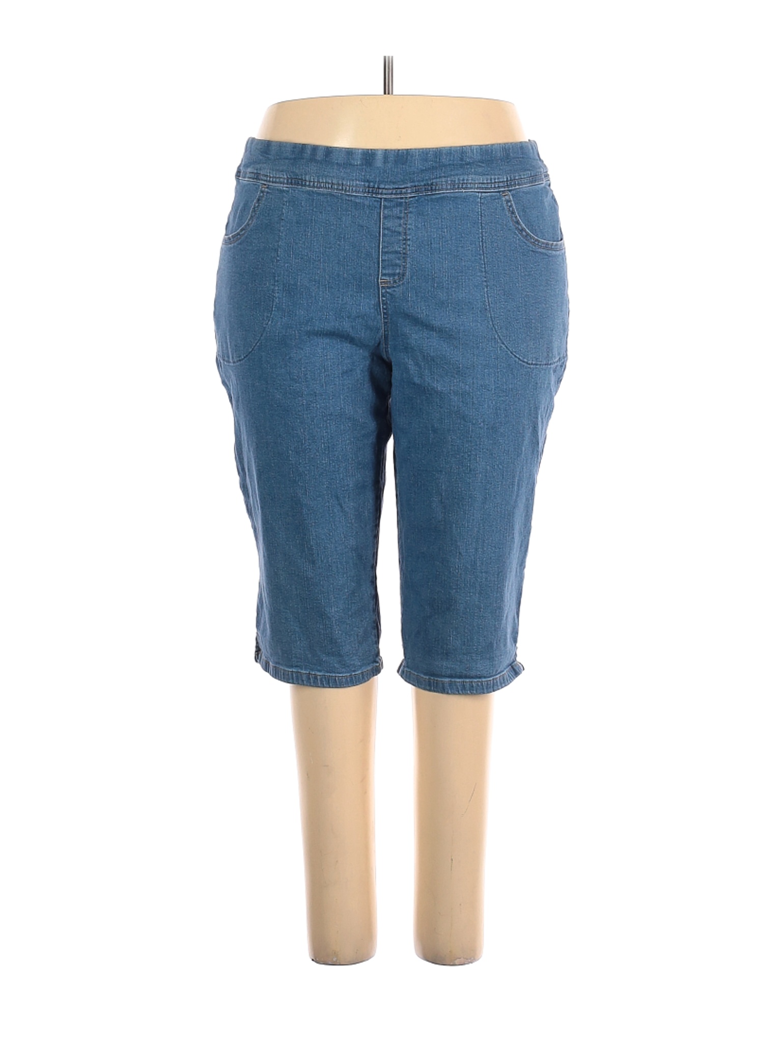 Terra & Sky Women Blue Jeans 2X Plus | eBay