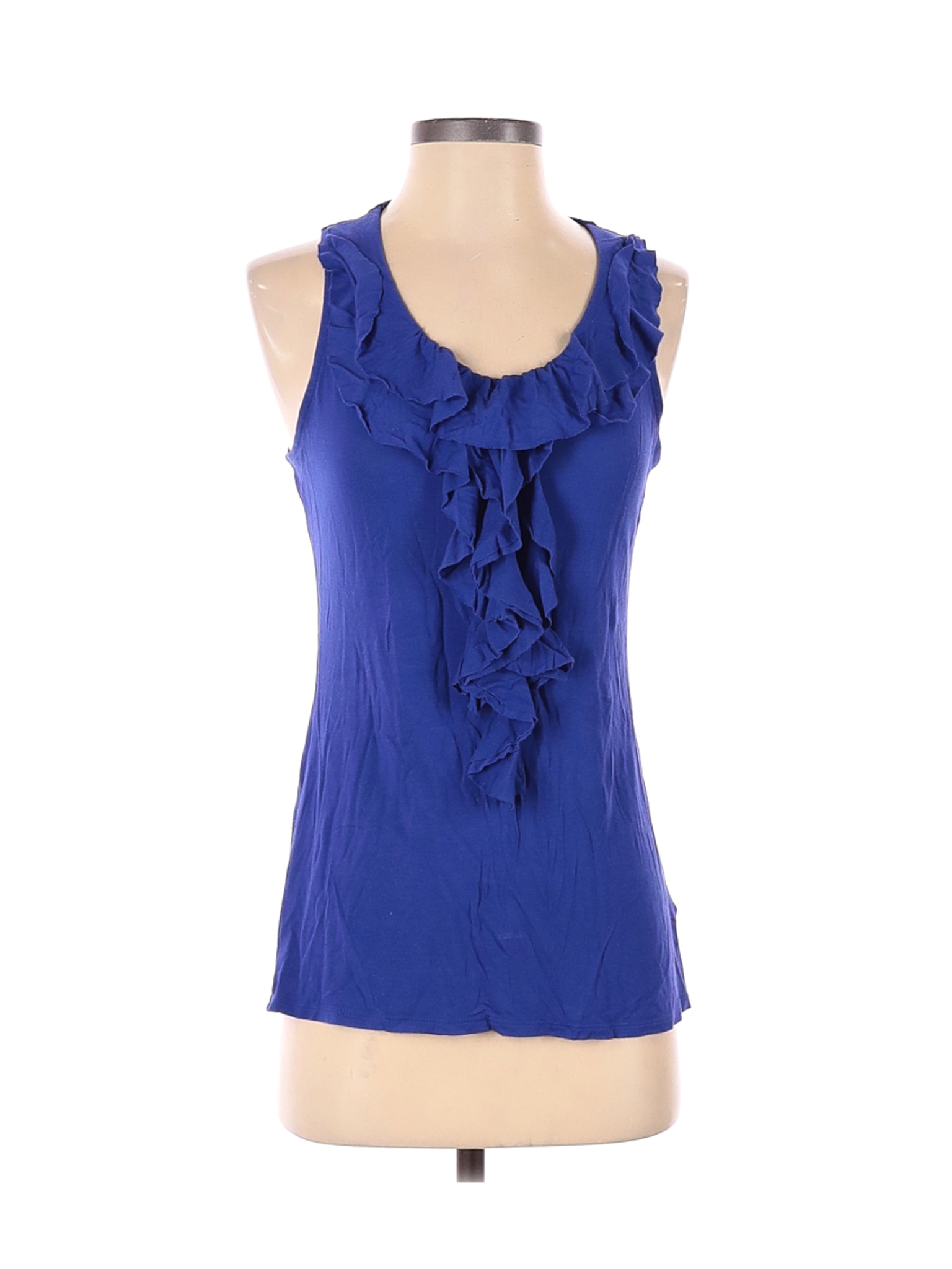 Merona Women Blue Sleeveless Top S | eBay