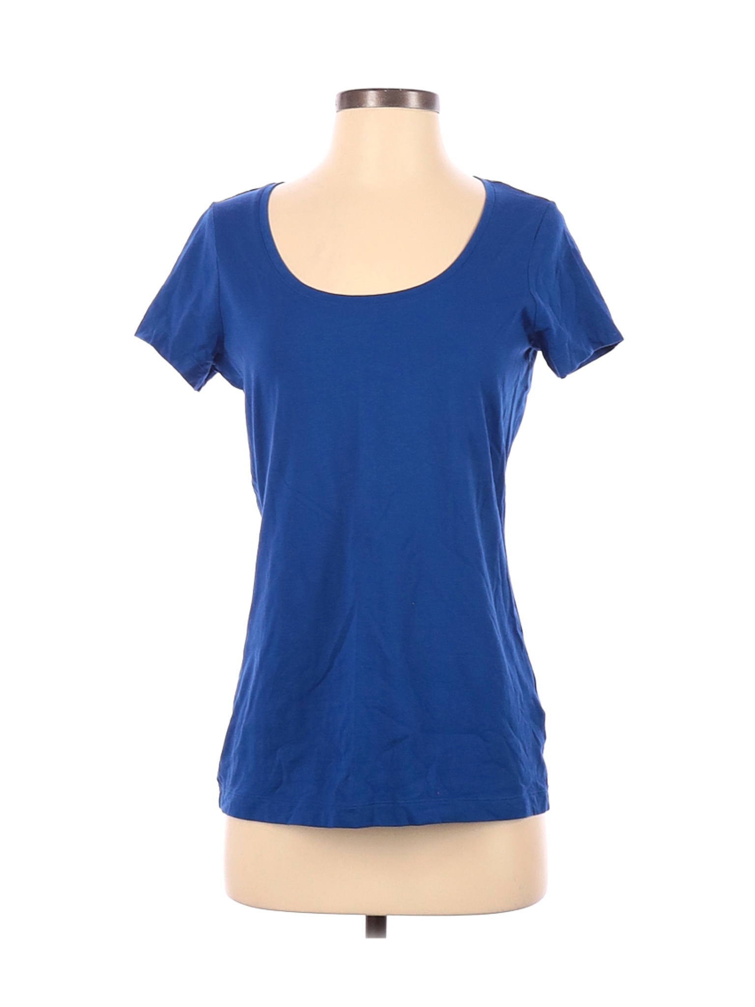 Lands' End Women Blue Short Sleeve T-Shirt S | eBay