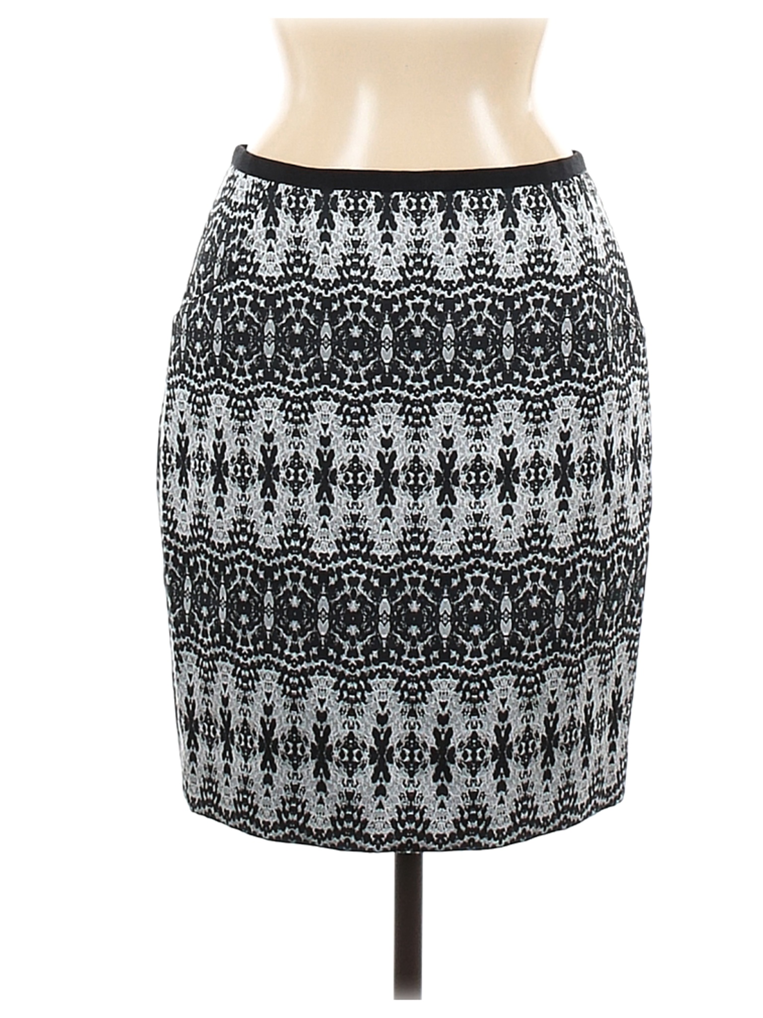 H&M Women Black Casual Skirt 8 | eBay