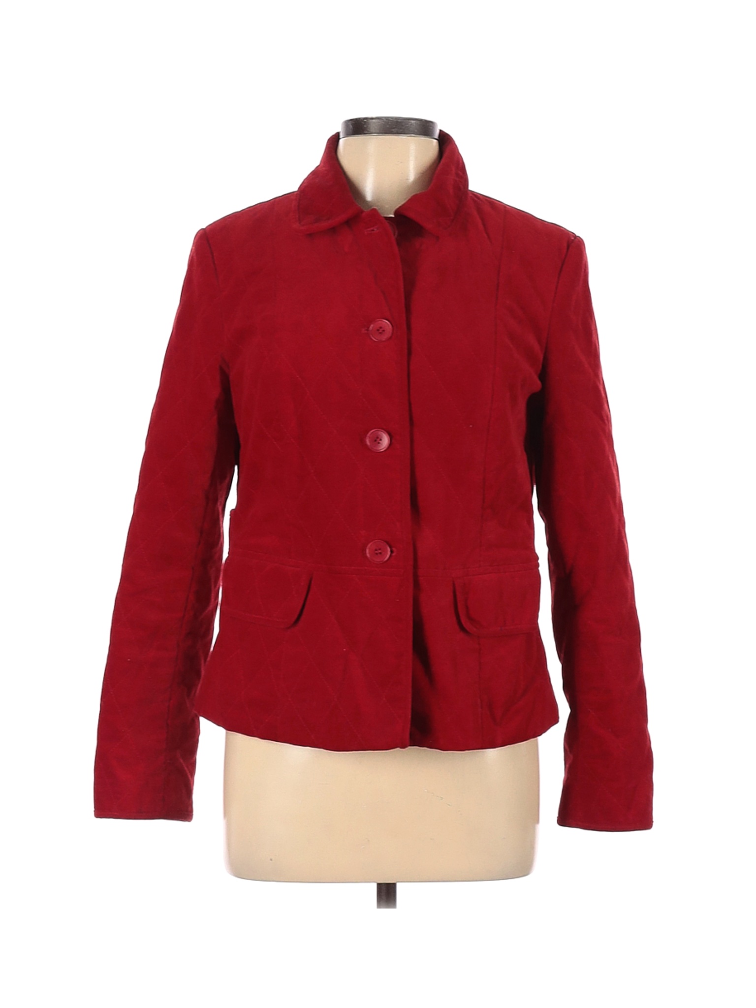 talbots red jacket