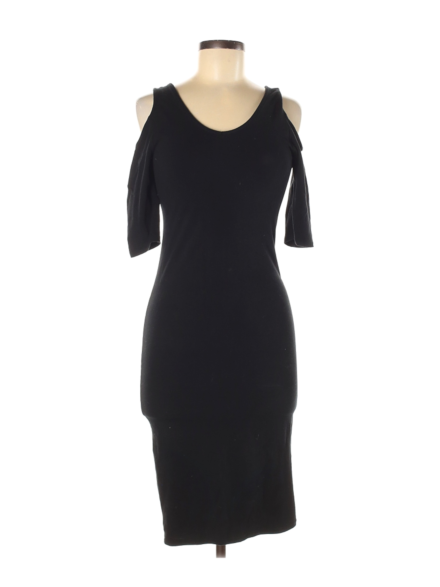 Zenana Outfitters Women Black Casual Dress M | eBay