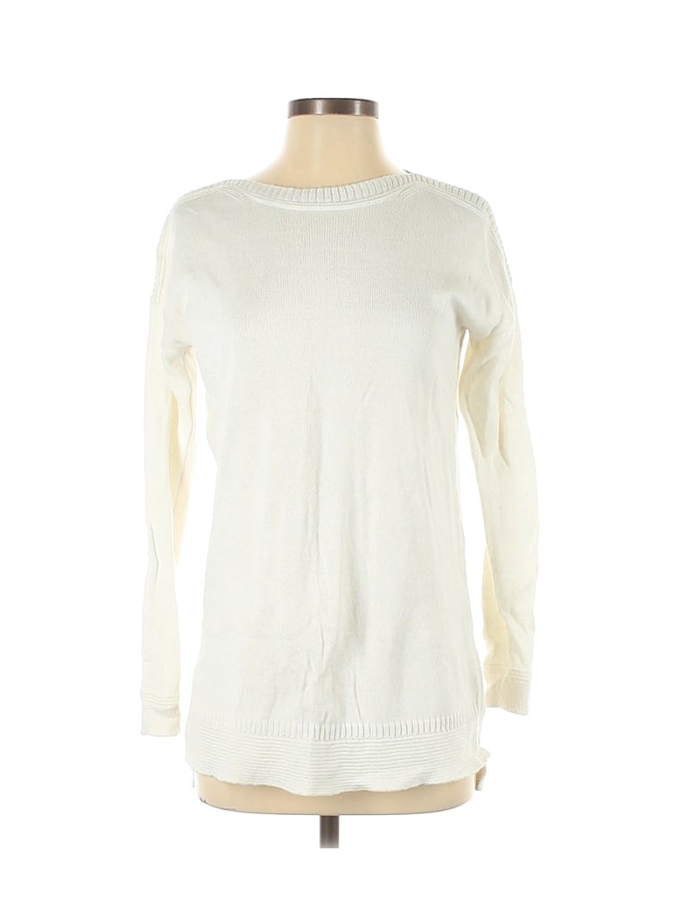 Old Navy Solid White Ivory Pullover Sweater Size XS - 80% off | thredUP