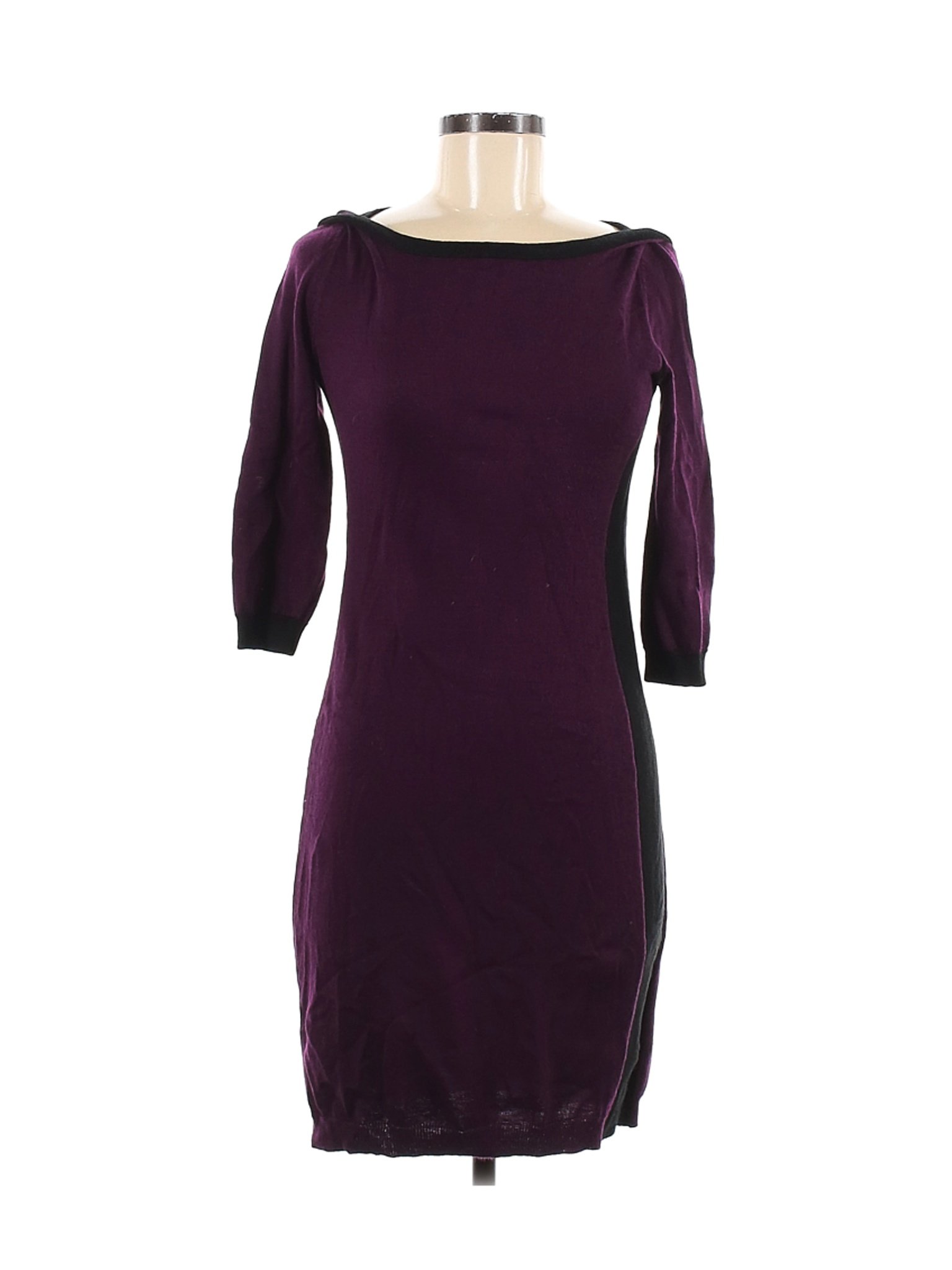 Ann Taylor Factory Women Purple Casual Dress M Petites | eBay