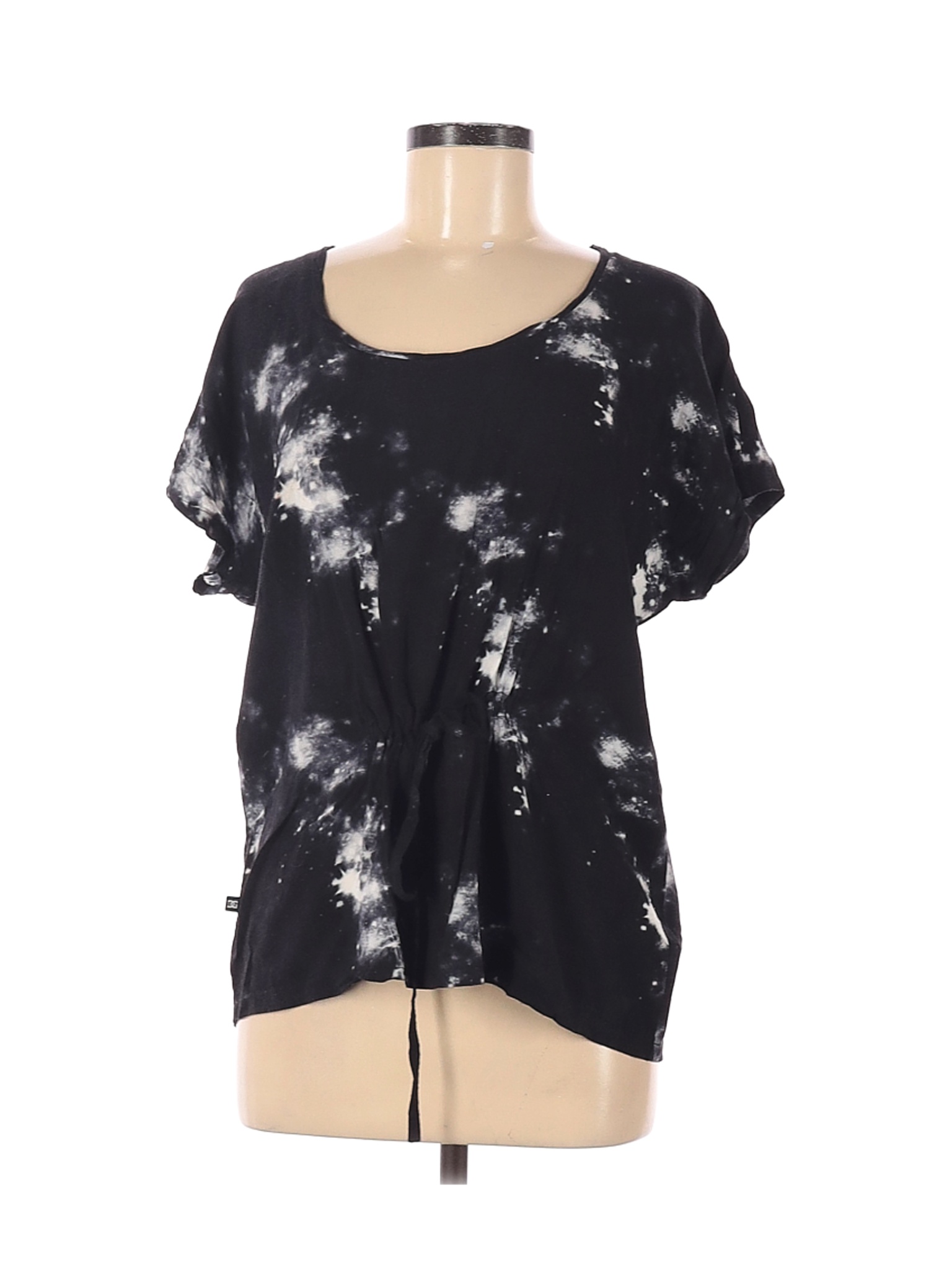 DC Women Black Short Sleeve Top M | eBay