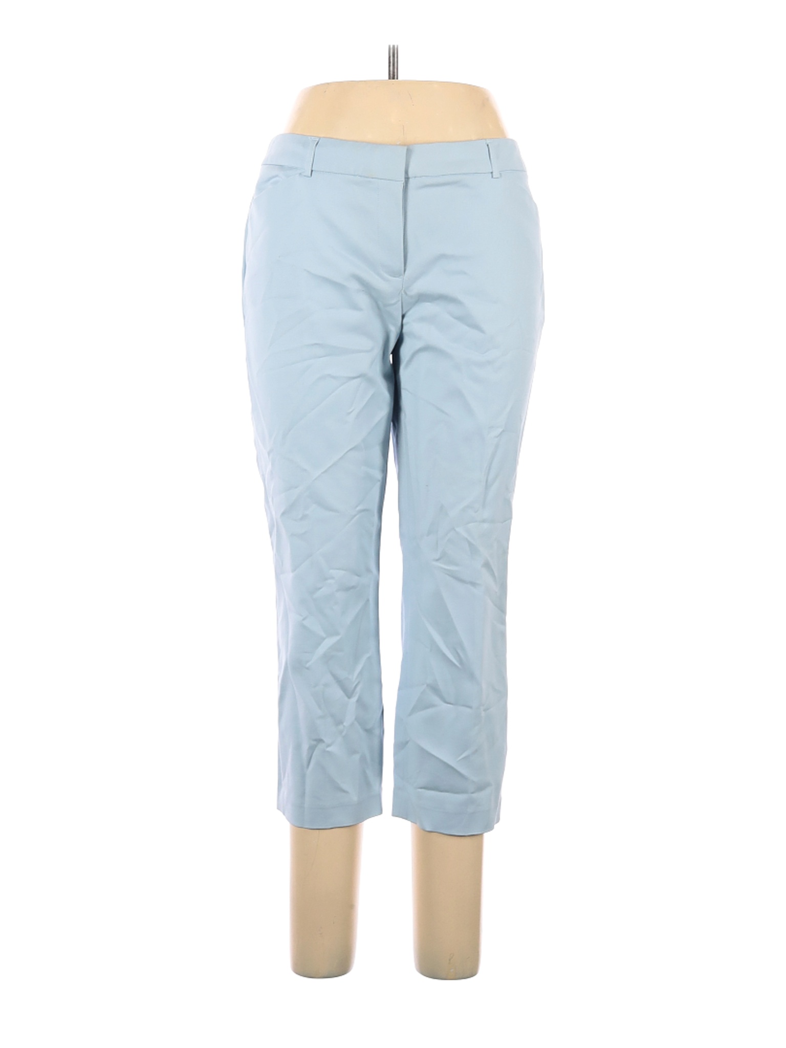 NWT Dalia Women Blue Dress Pants 12 | eBay