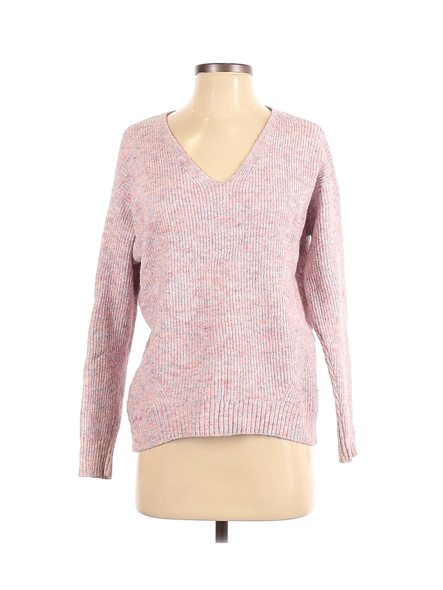 Old Navy Women Pink Pullover Sweater S | eBay