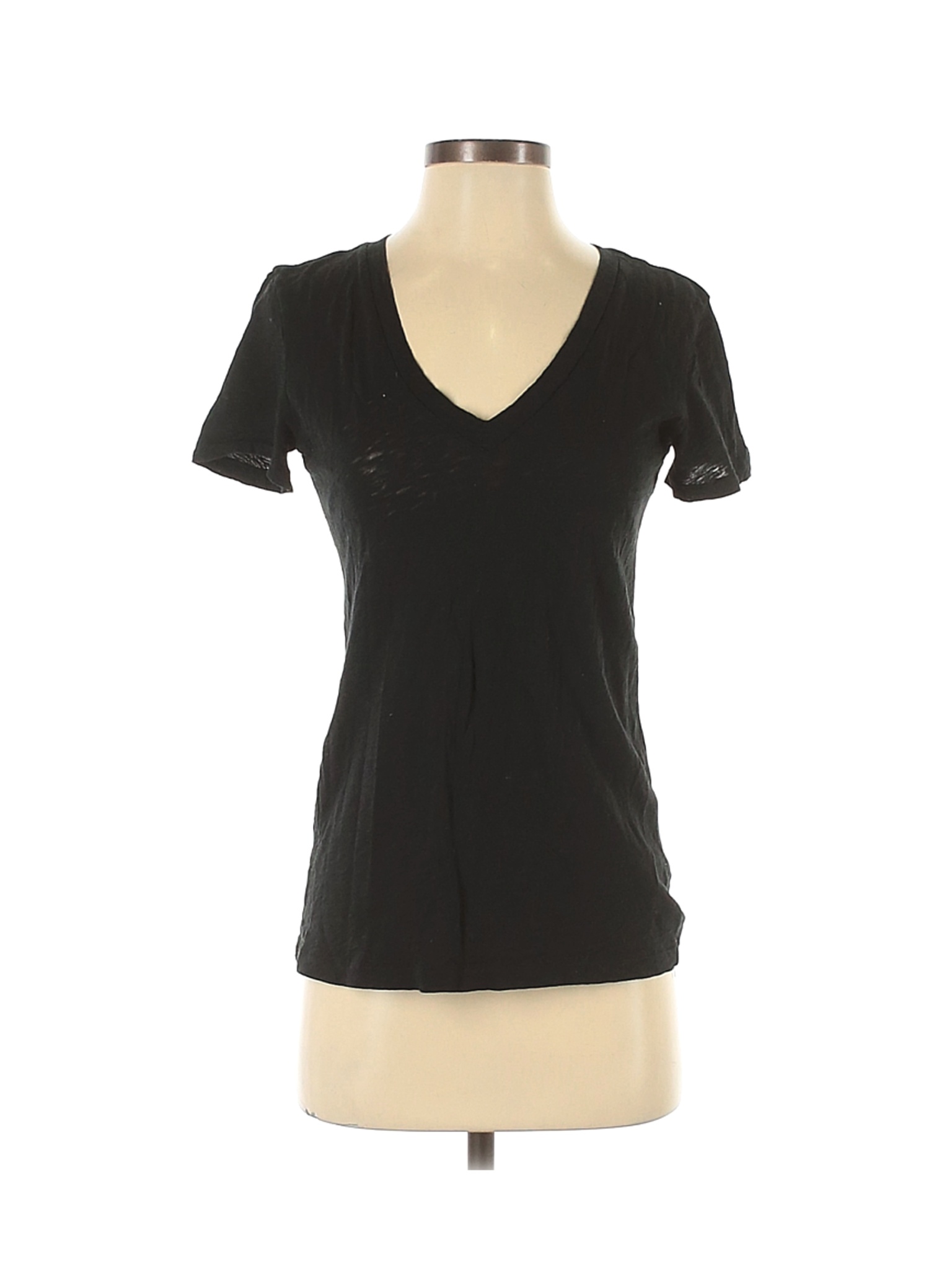 Rag & Bone Women Black Short Sleeve T-Shirt XS | eBay