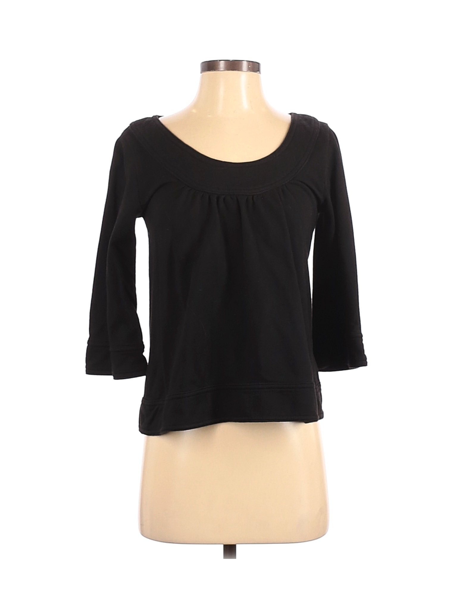 Old Navy Women Black Long Sleeve Top S | eBay