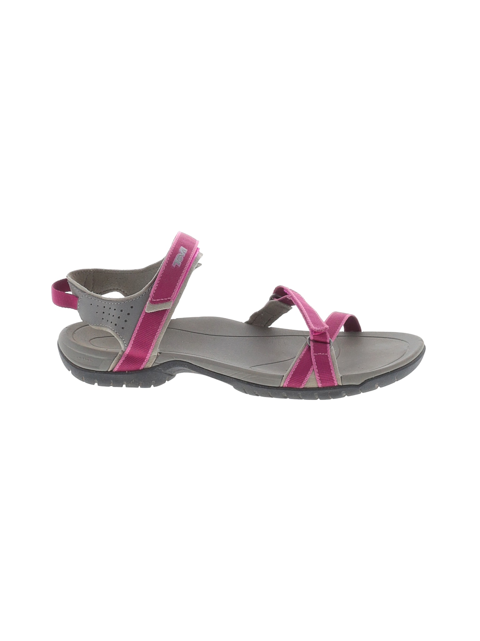 Teva Women Pink Sandals US 9.5 | eBay