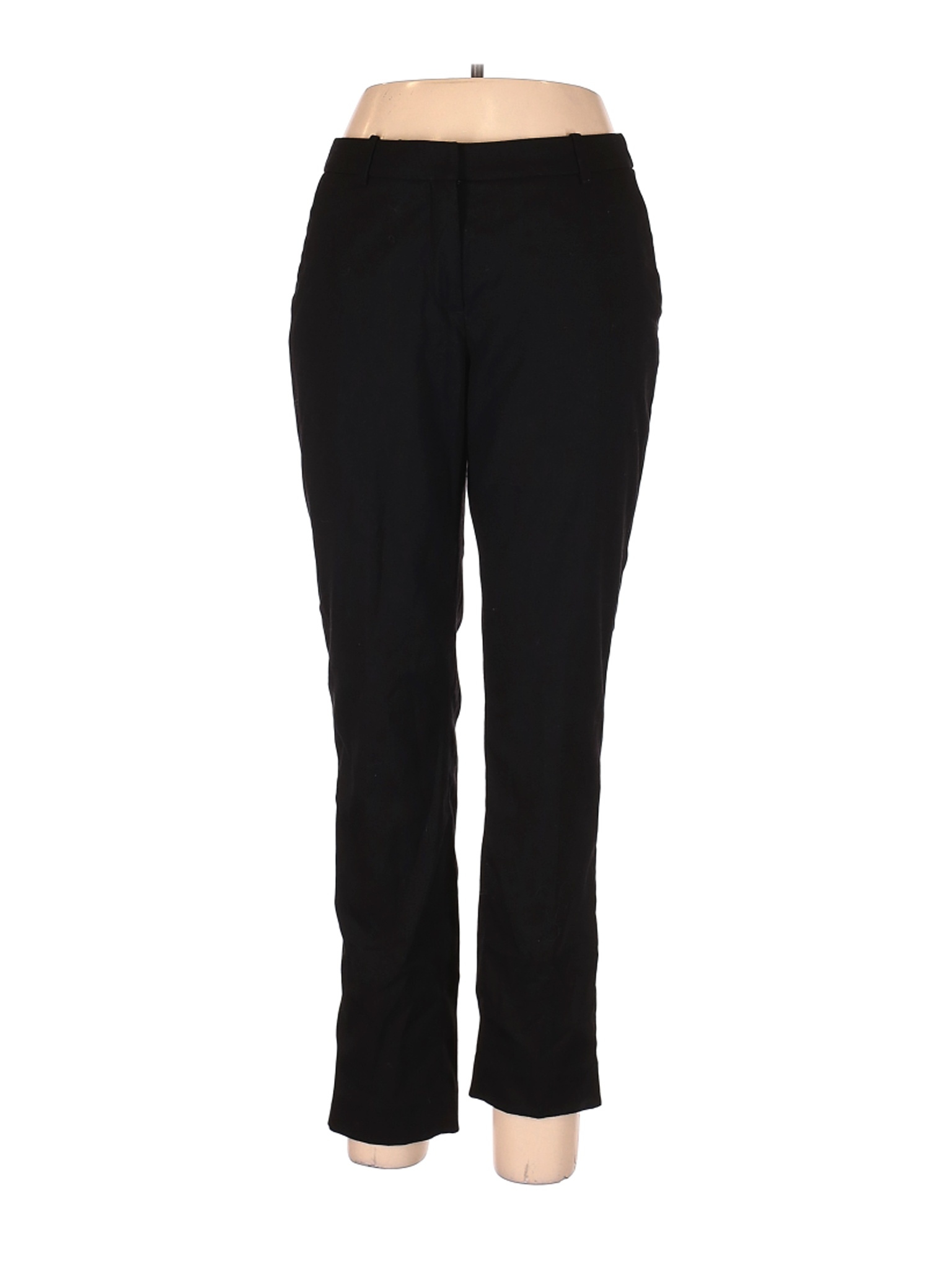 H&M Women Black Dress Pants 10 | eBay