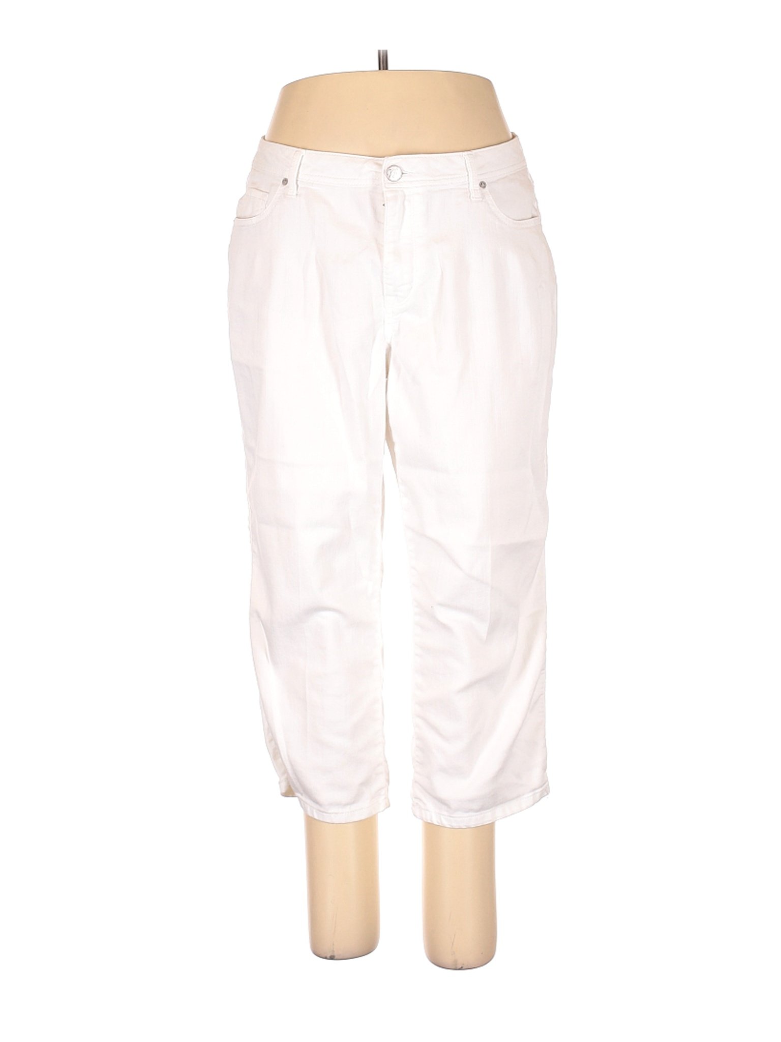 Westport 1962 Women White Jeans 14 | eBay