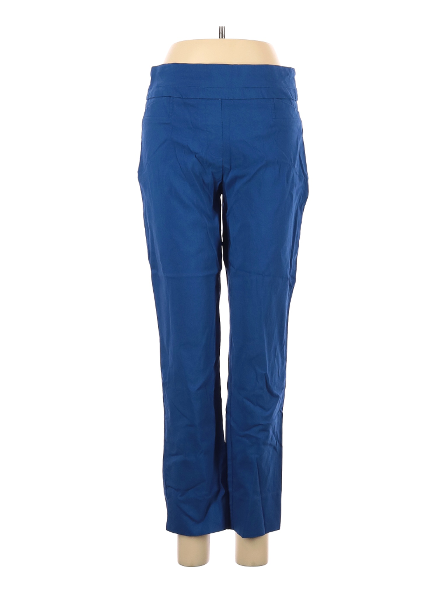 Renuar Women Blue Casual Pants 6 | eBay