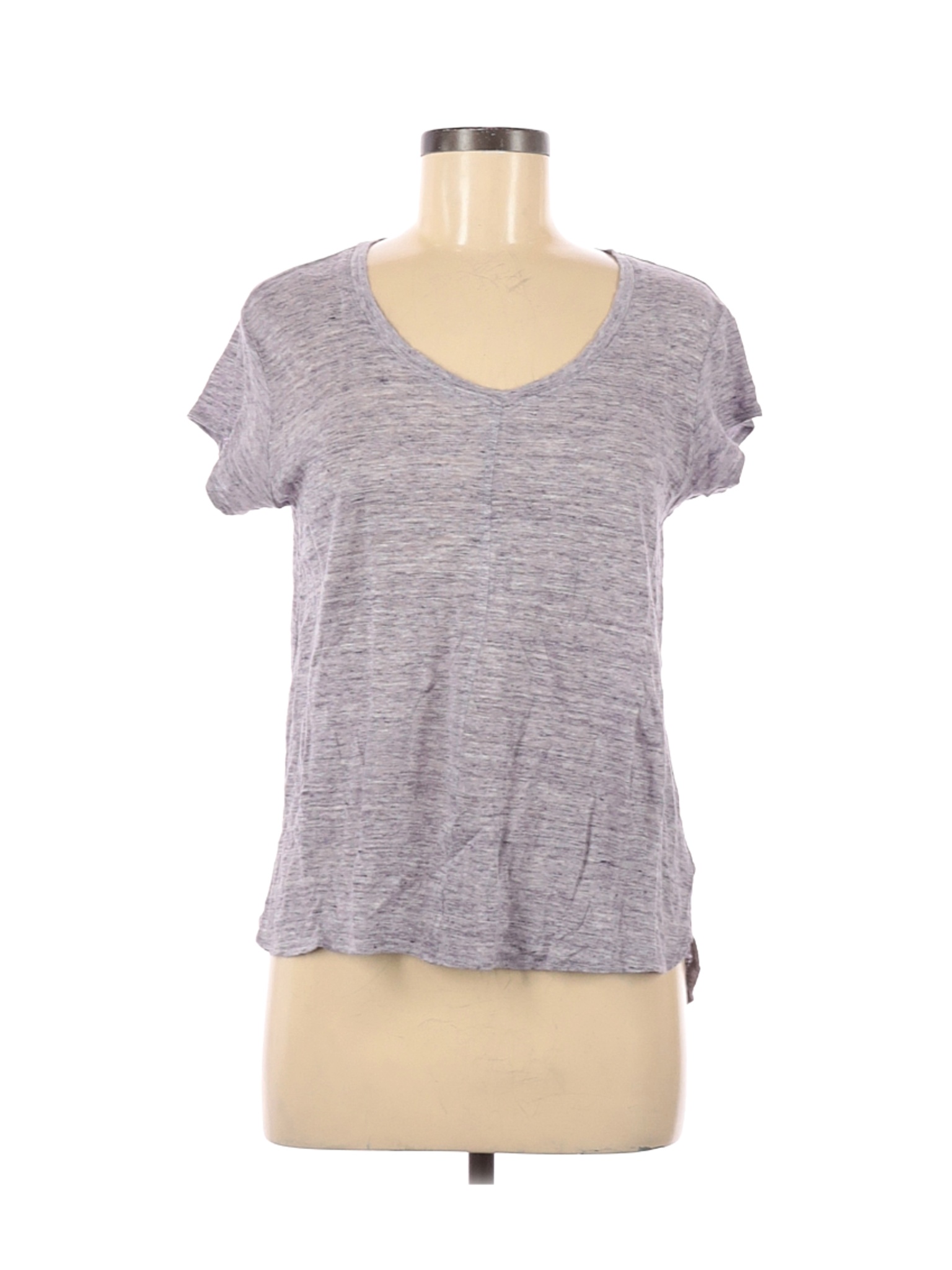 Tahari Women Gray Short Sleeve T-Shirt M | eBay