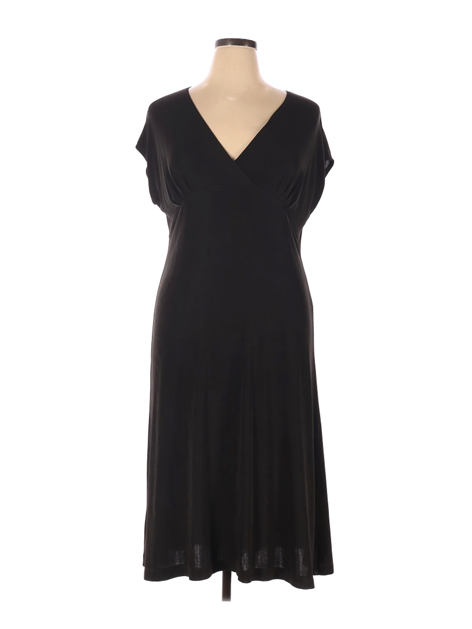 Travelers by Chico's Women Black Casual Dress XL | eBay