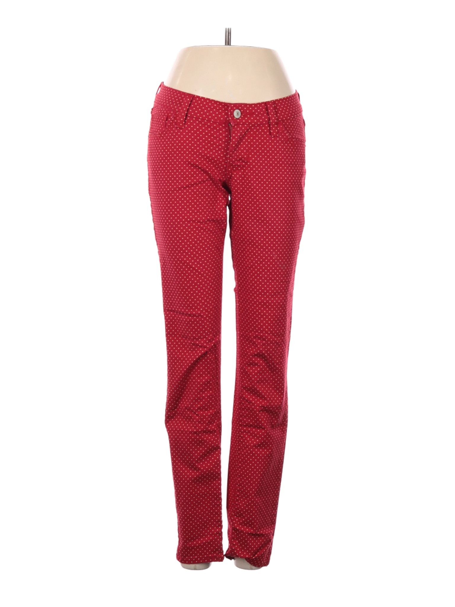 Old Navy Women Red Jeans 4 | eBay